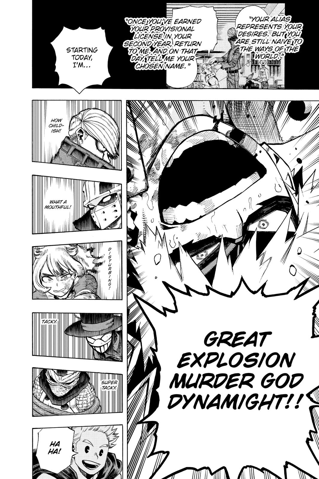 Read My Hero Academia EN Manga Online