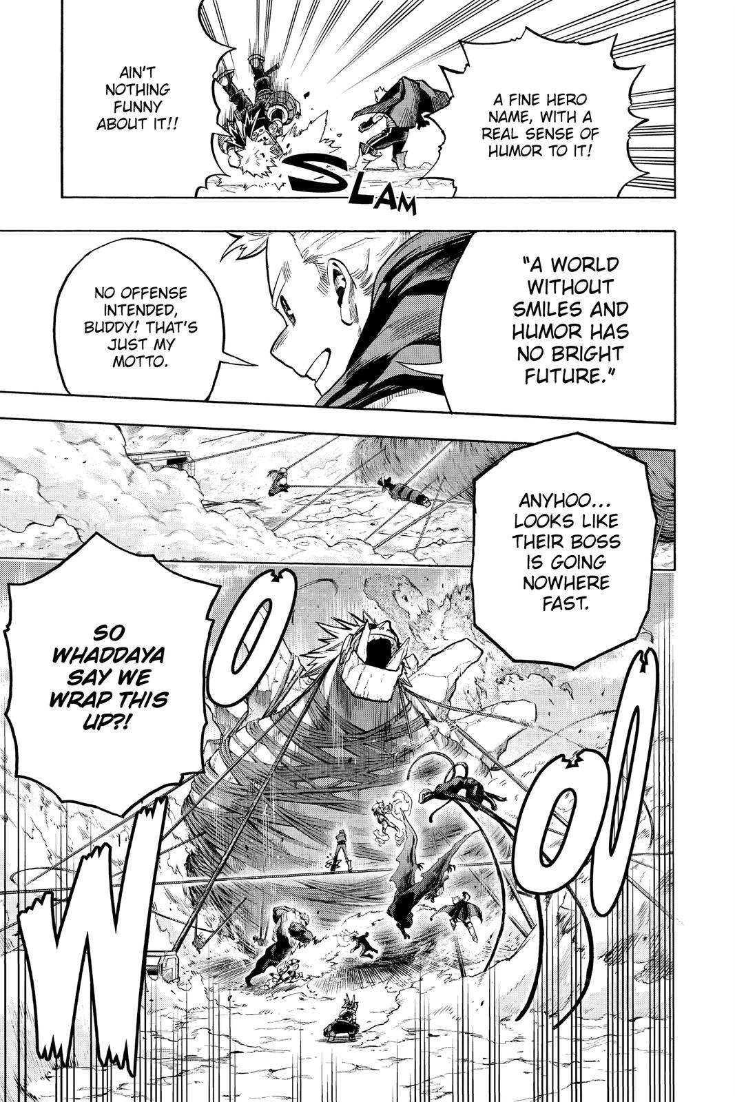 Read My Hero Academia EN Manga Online