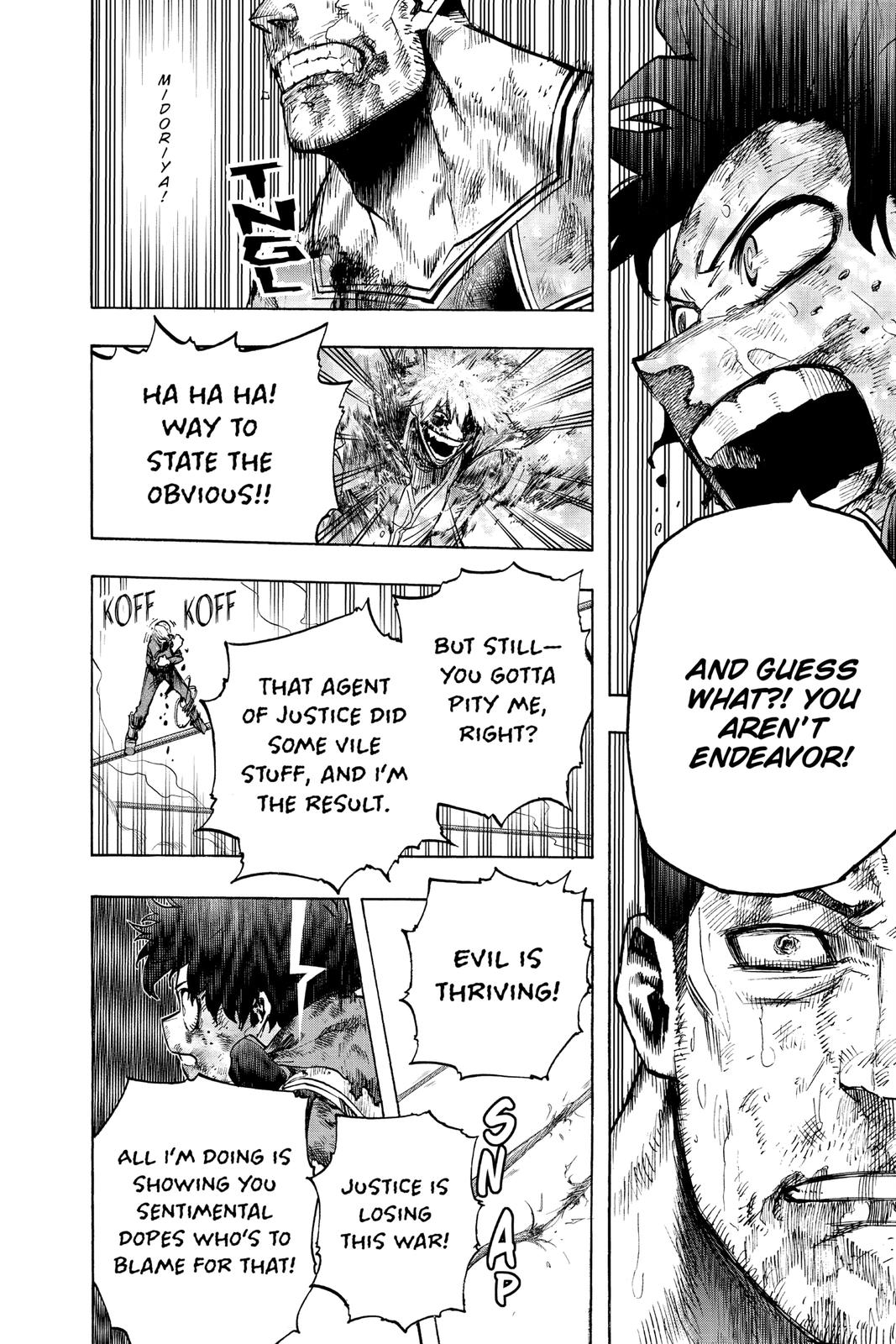 Read My Hero Academia EN Manga Online