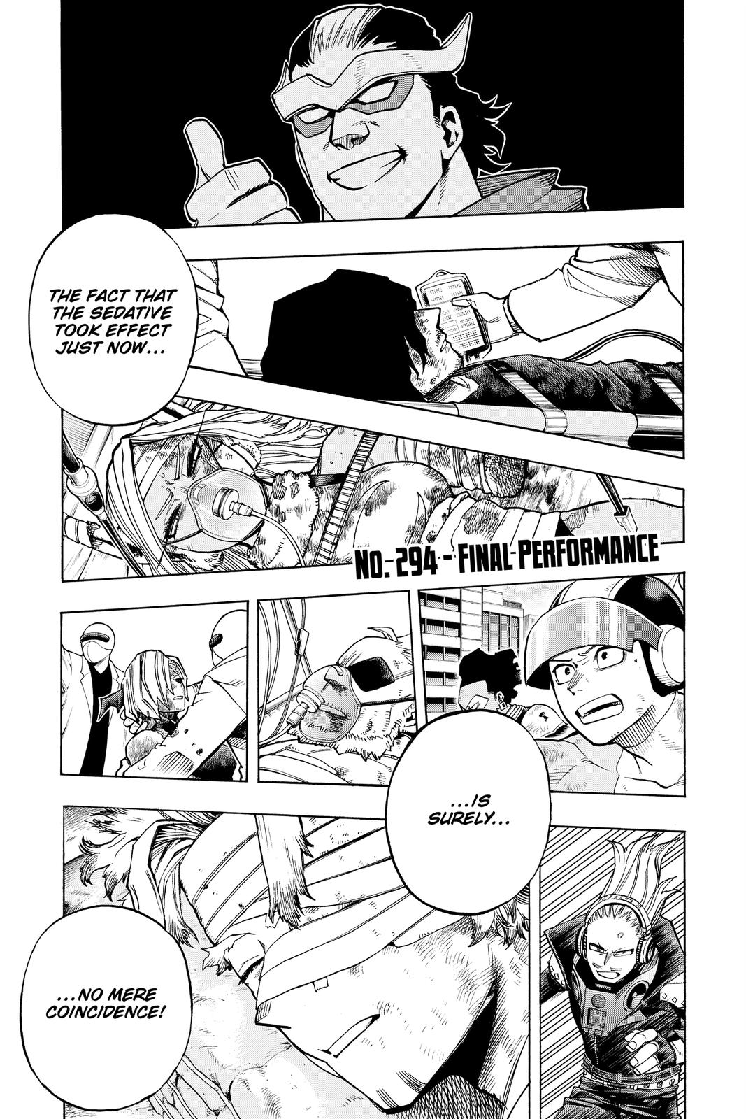 Read My Hero Academia EN Manga Online
