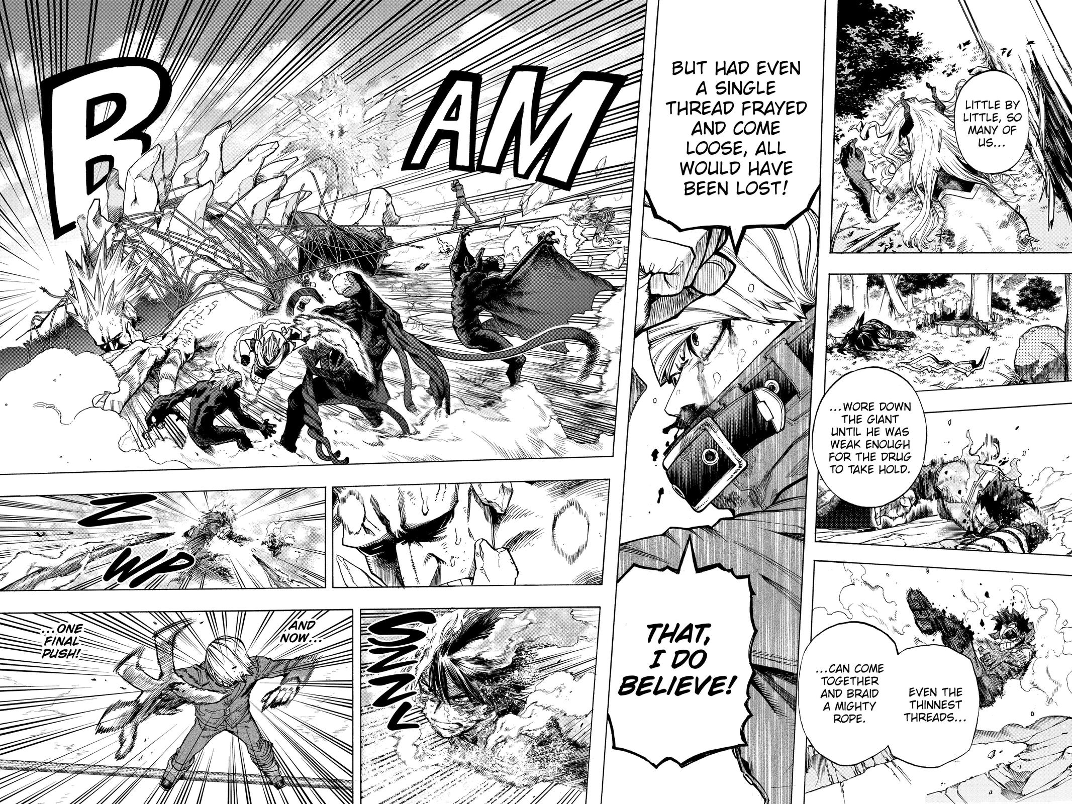 Read My Hero Academia EN Manga Online