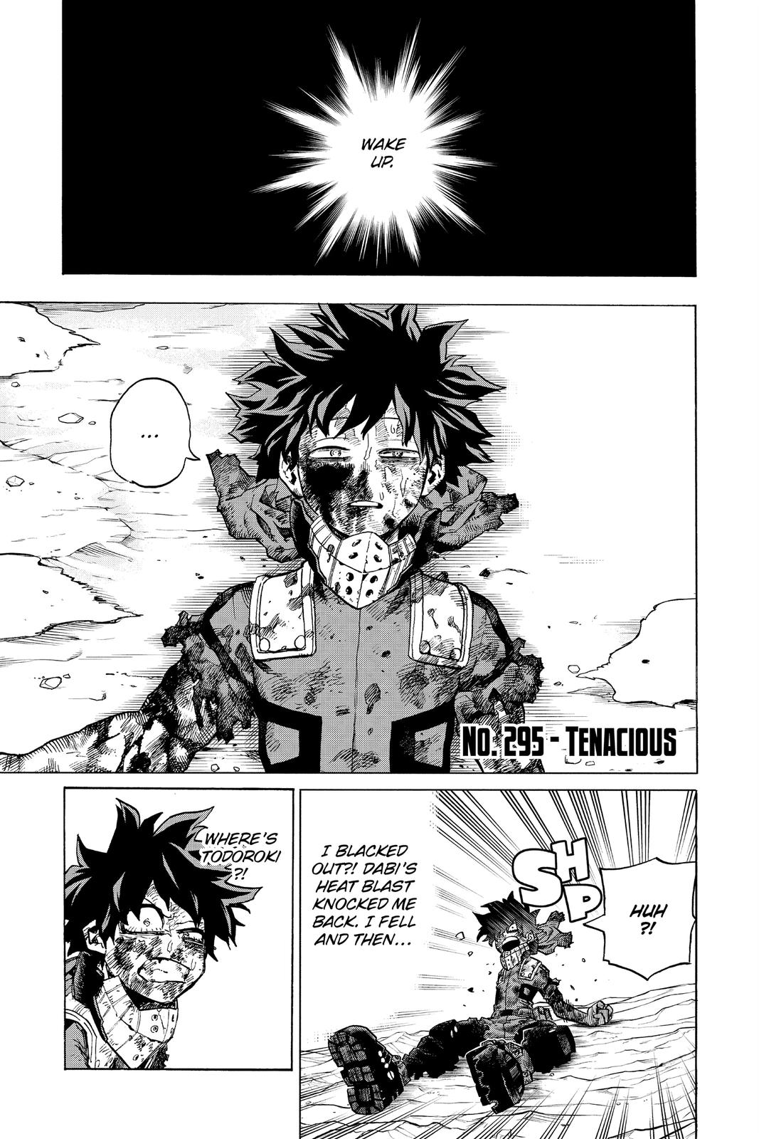Read My Hero Academia EN Manga Online