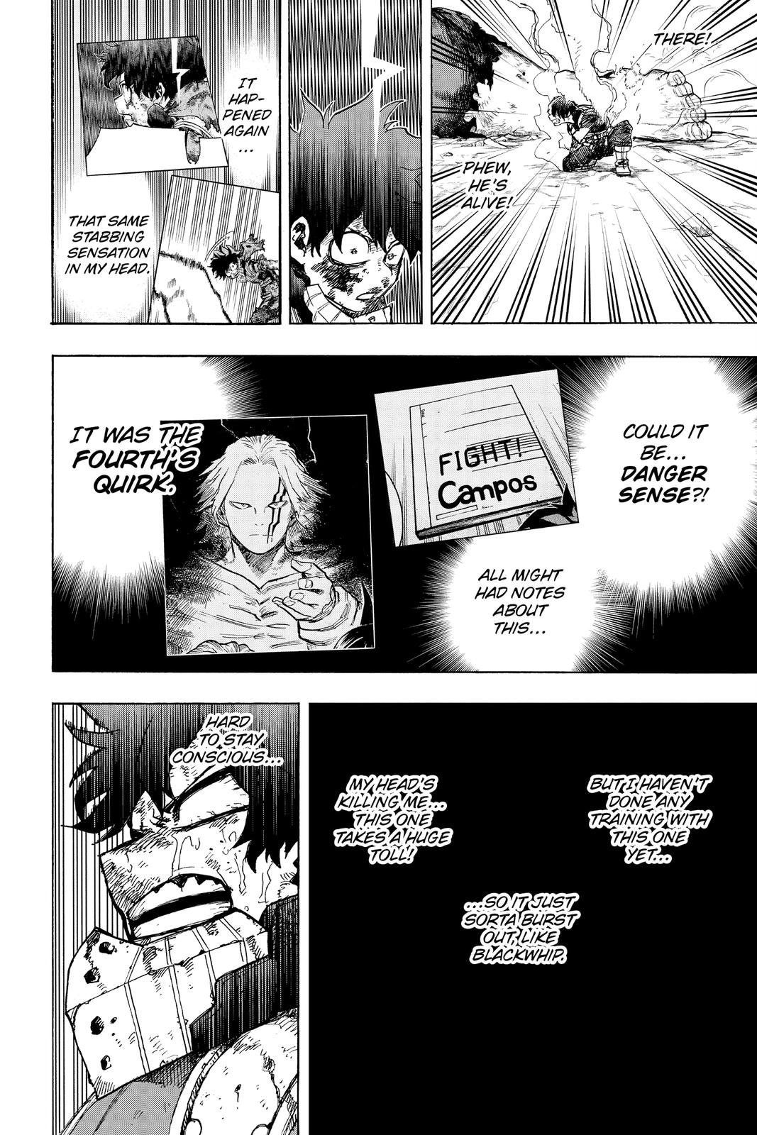 Read My Hero Academia EN Manga Online