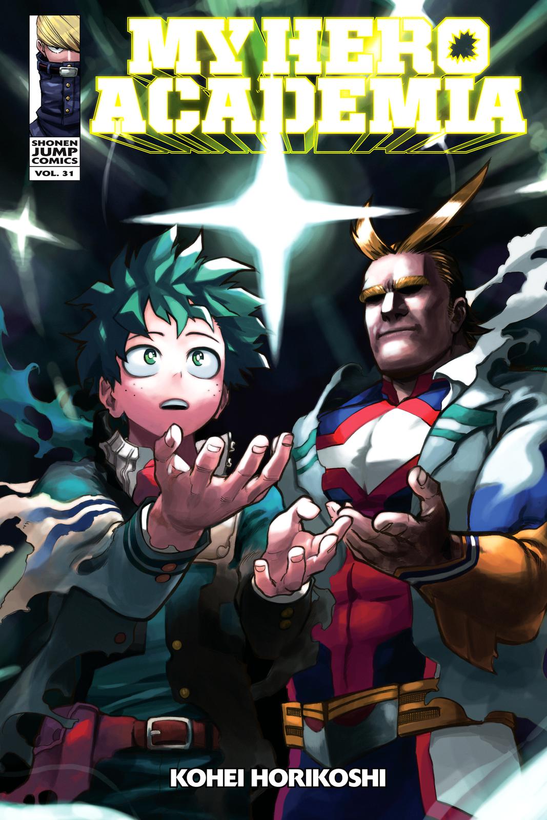 Read My Hero Academia EN Manga Online