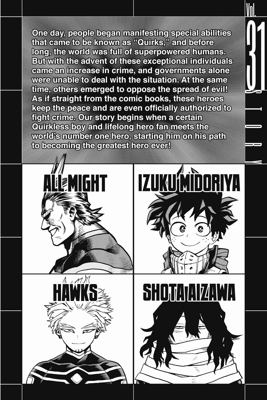 Read My Hero Academia EN Manga Online
