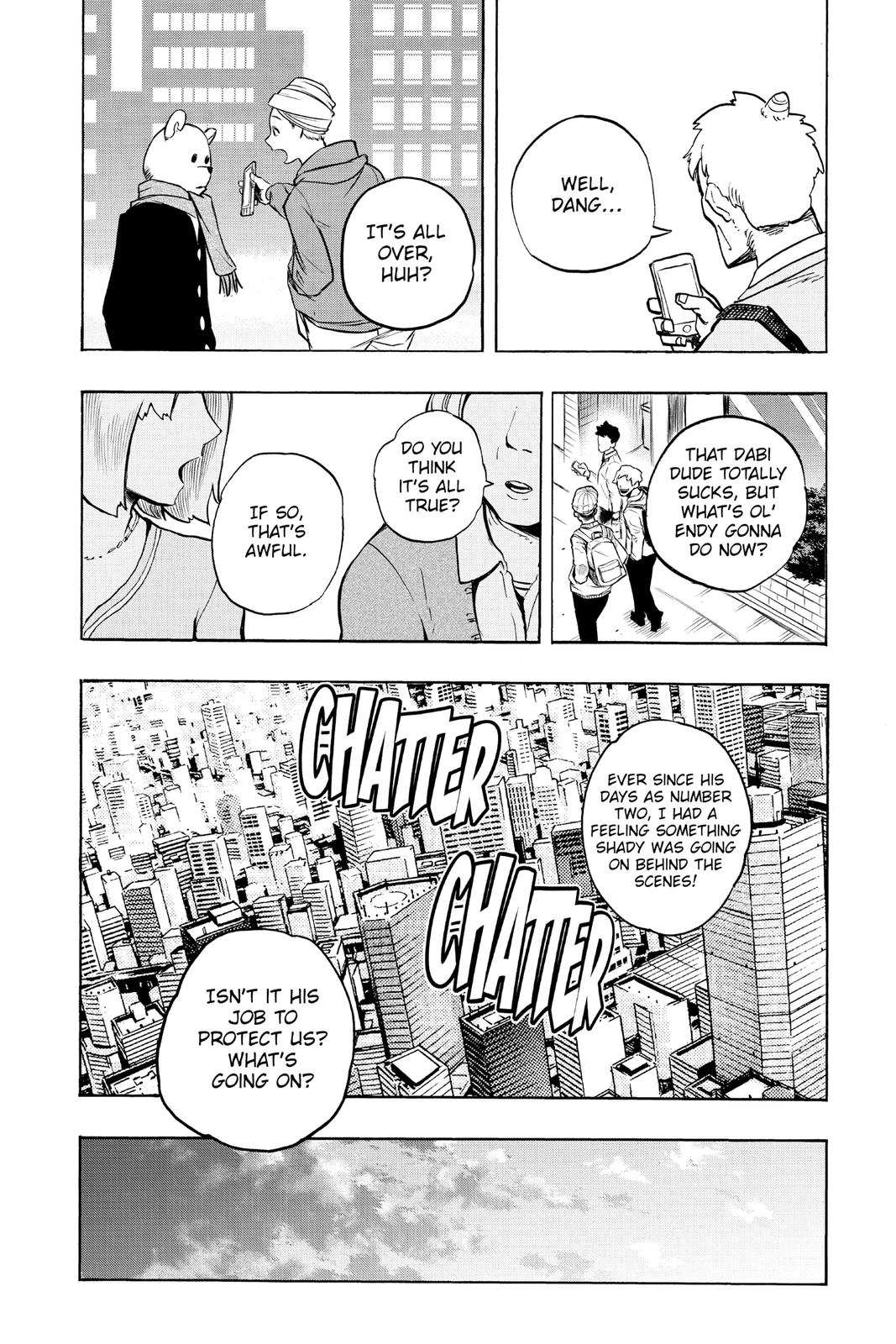 Read My Hero Academia EN Manga Online