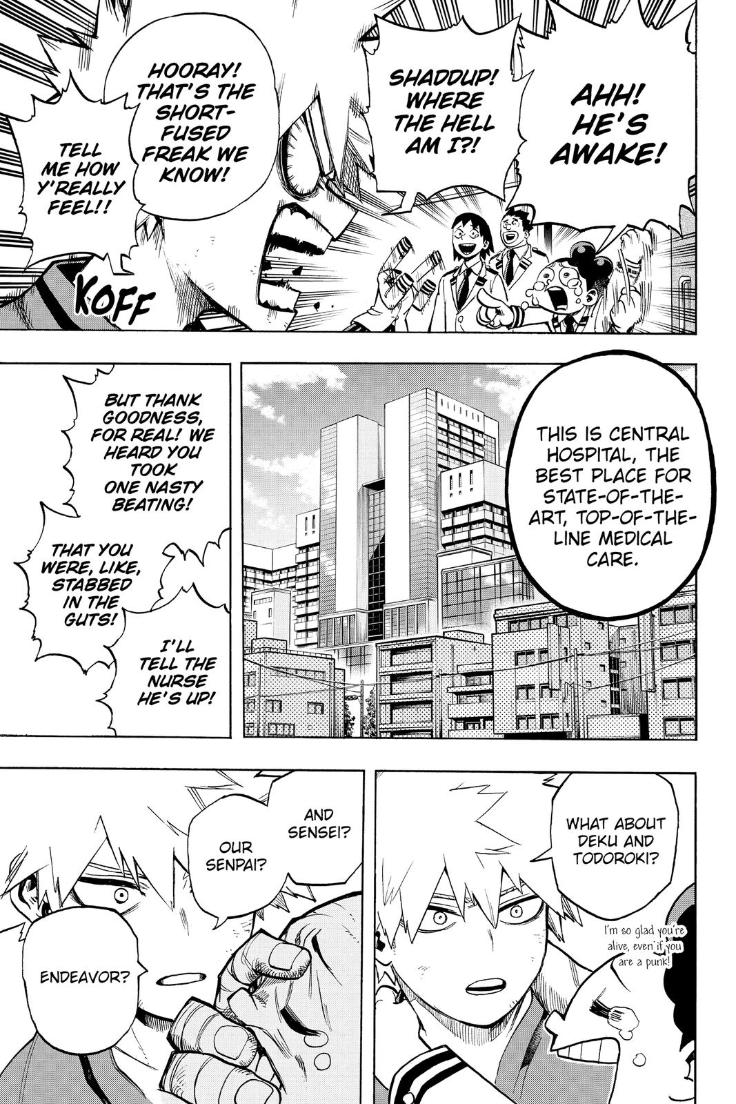 Read My Hero Academia EN Manga Online