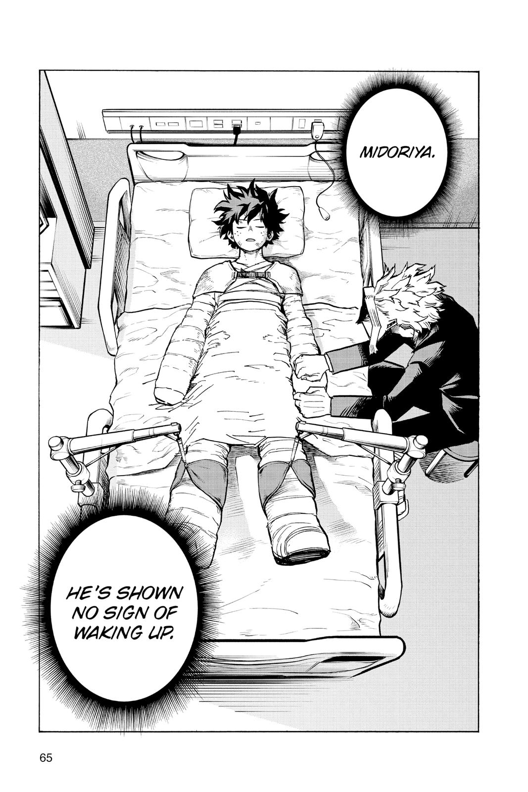 Read My Hero Academia EN Manga Online