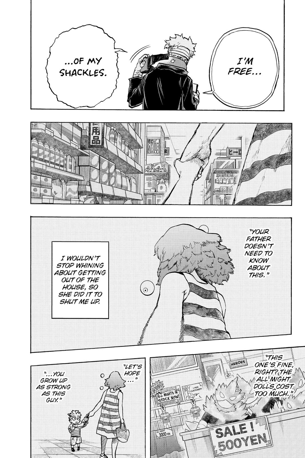 Read My Hero Academia EN Manga Online