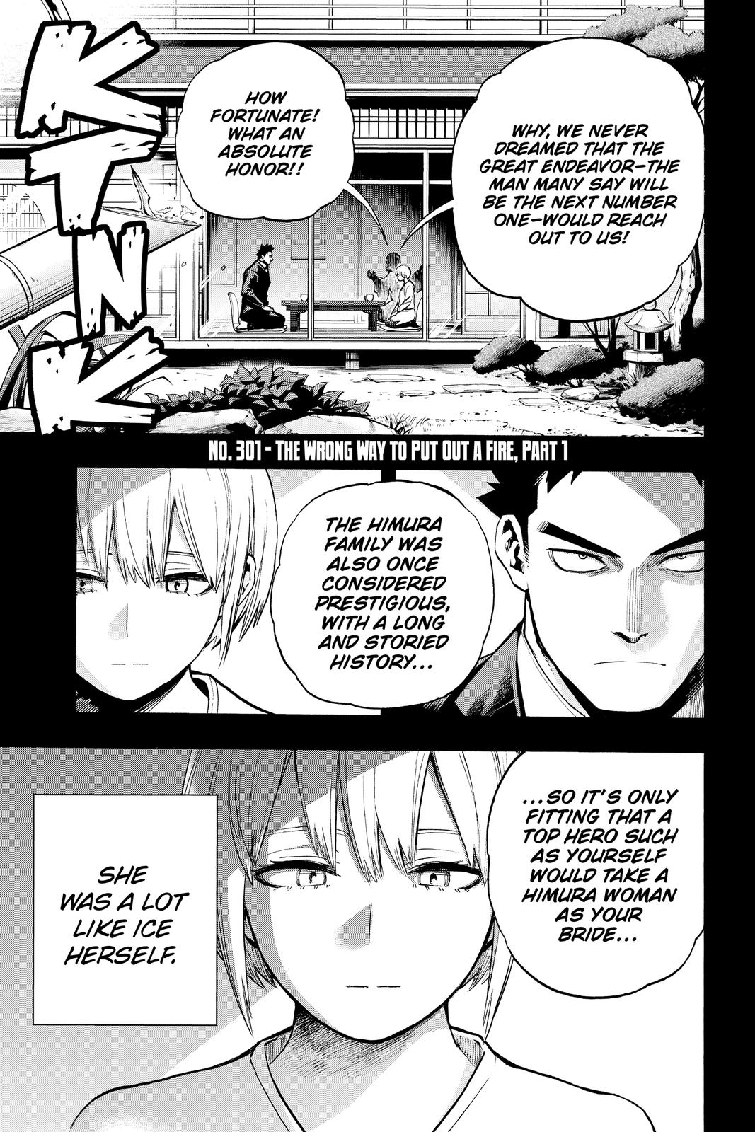 Read My Hero Academia EN Manga Online