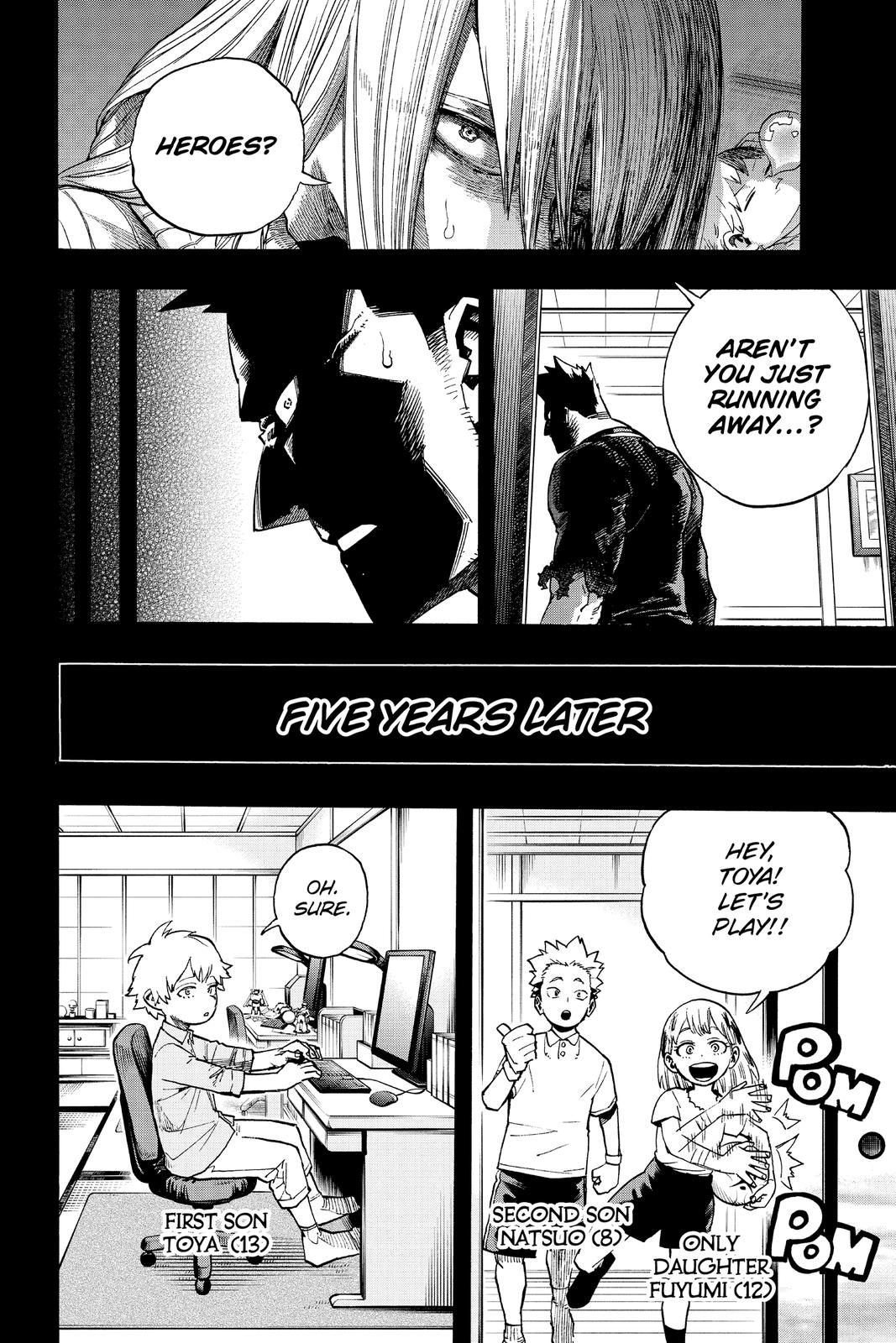 Read My Hero Academia EN Manga Online