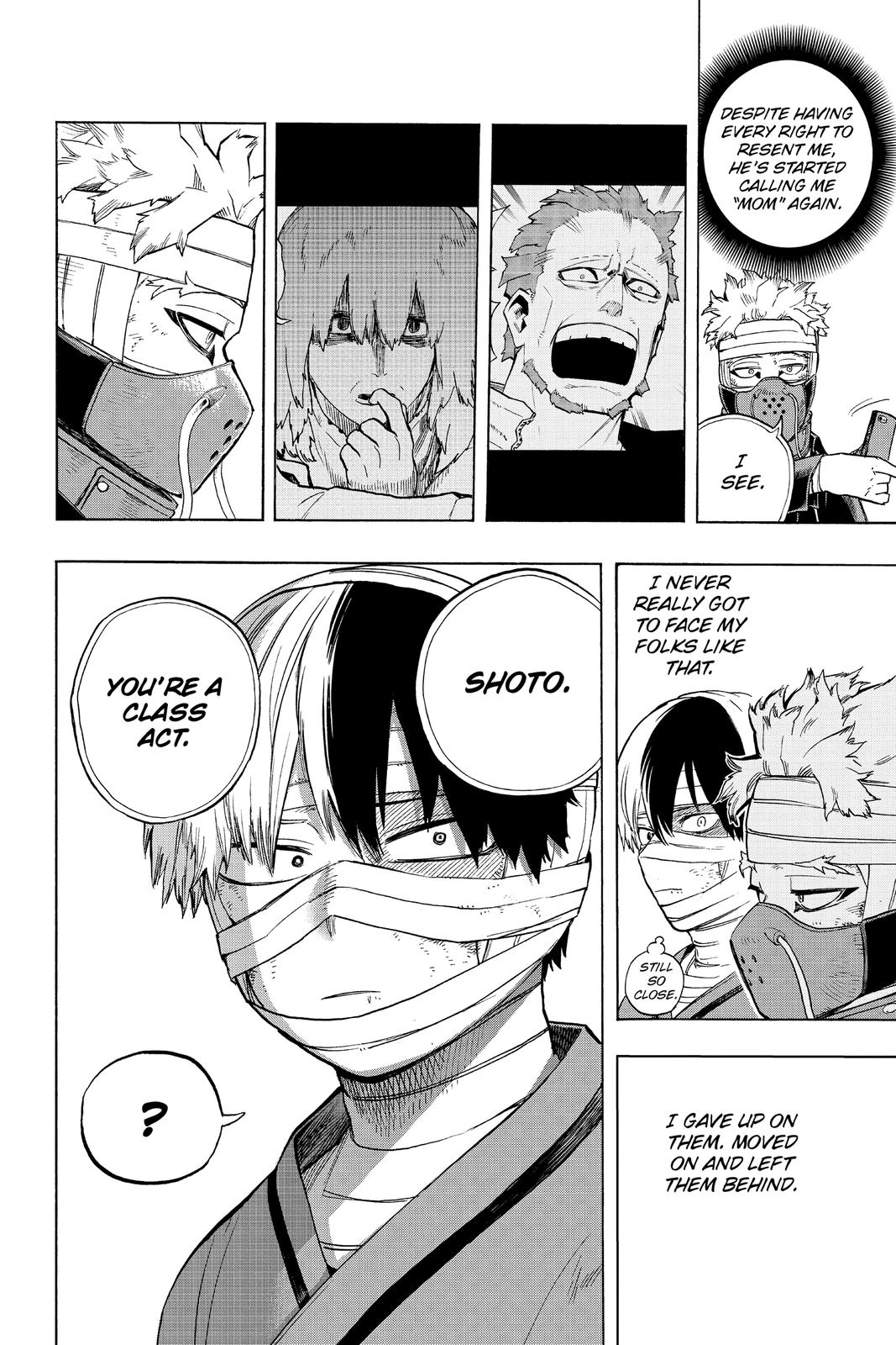 Read My Hero Academia EN Manga Online