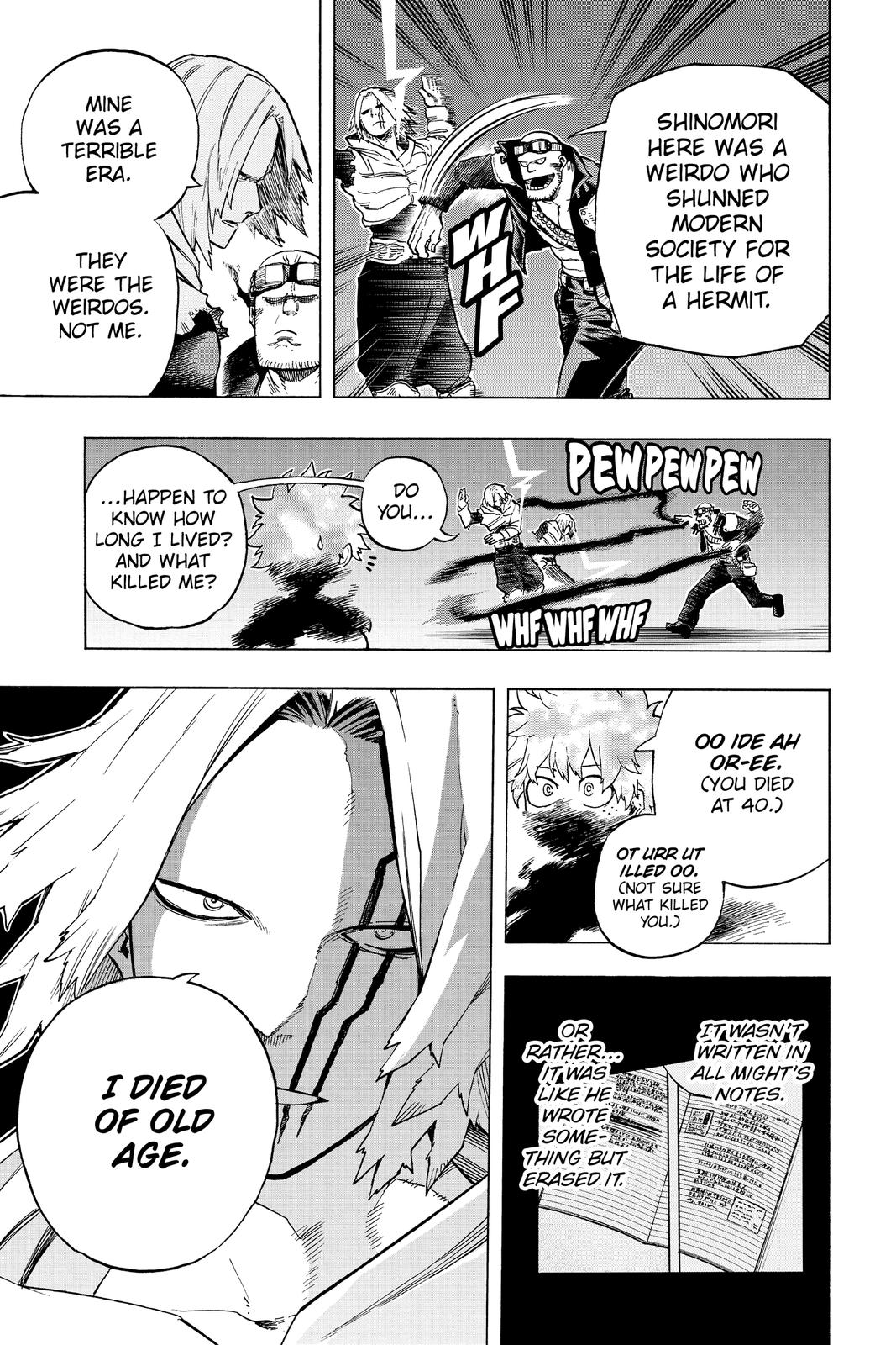 Read My Hero Academia EN Manga Online