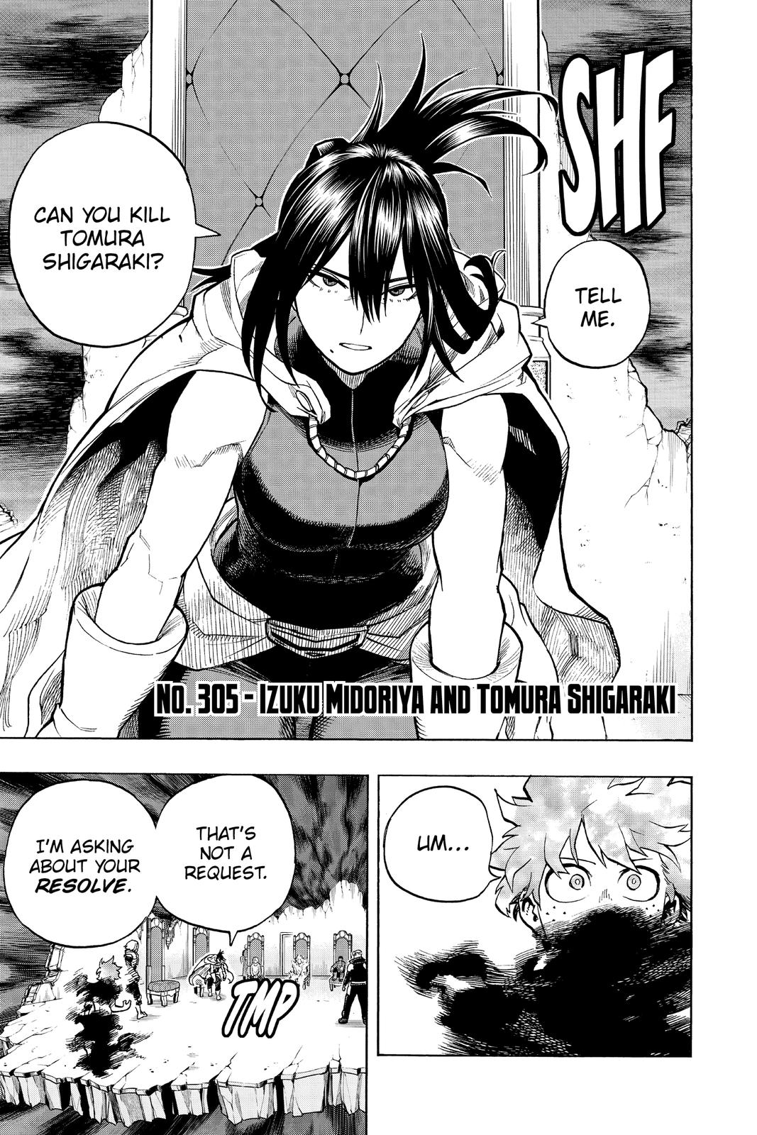 Read My Hero Academia EN Manga Online