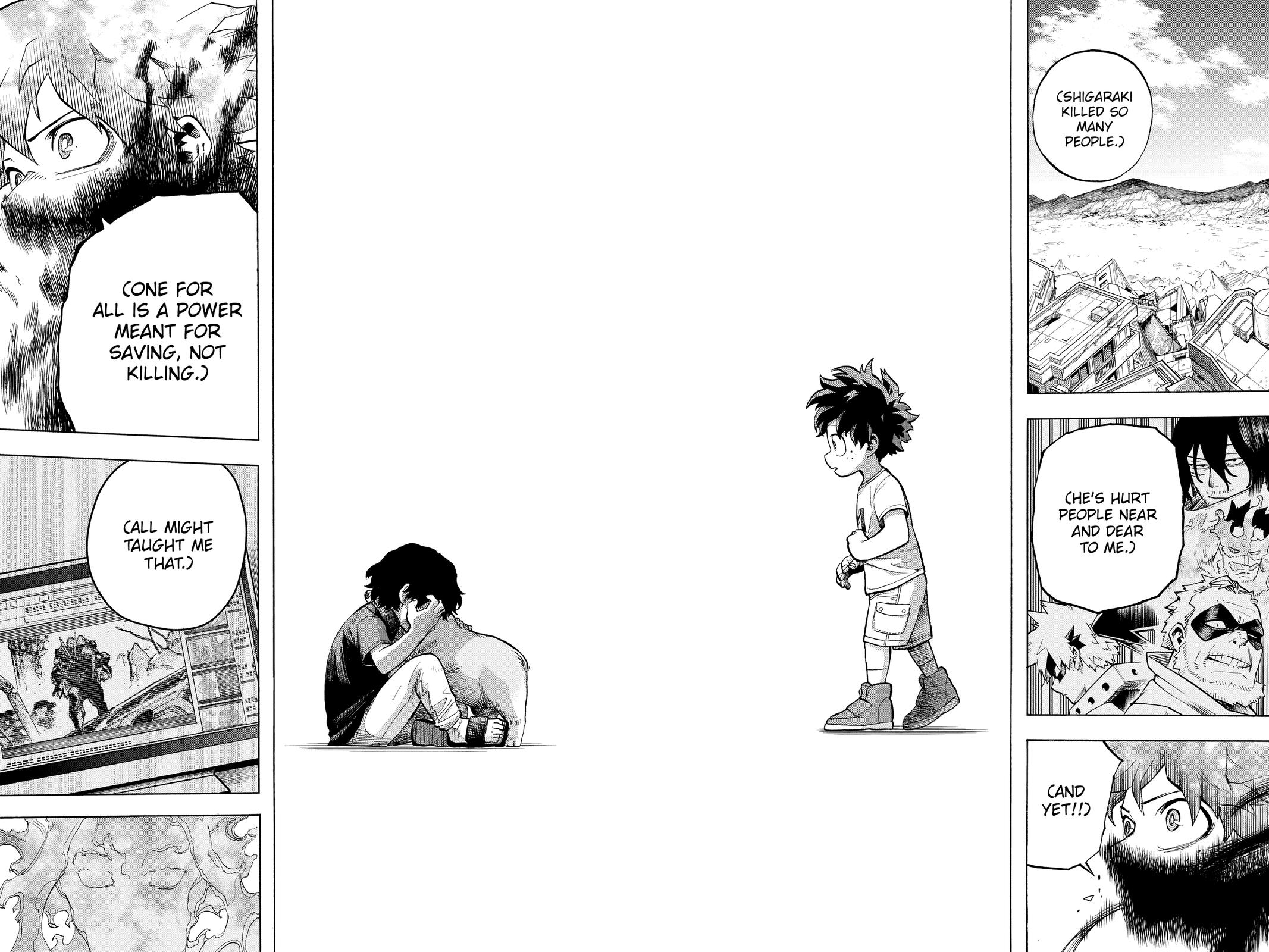 Read My Hero Academia EN Manga Online