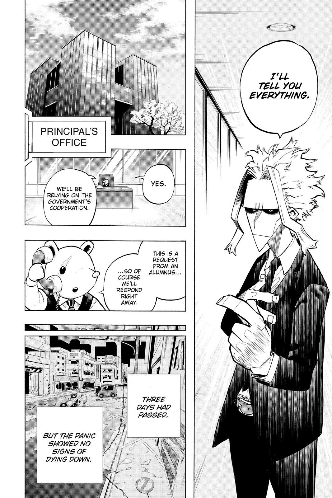 Read My Hero Academia EN Manga Online
