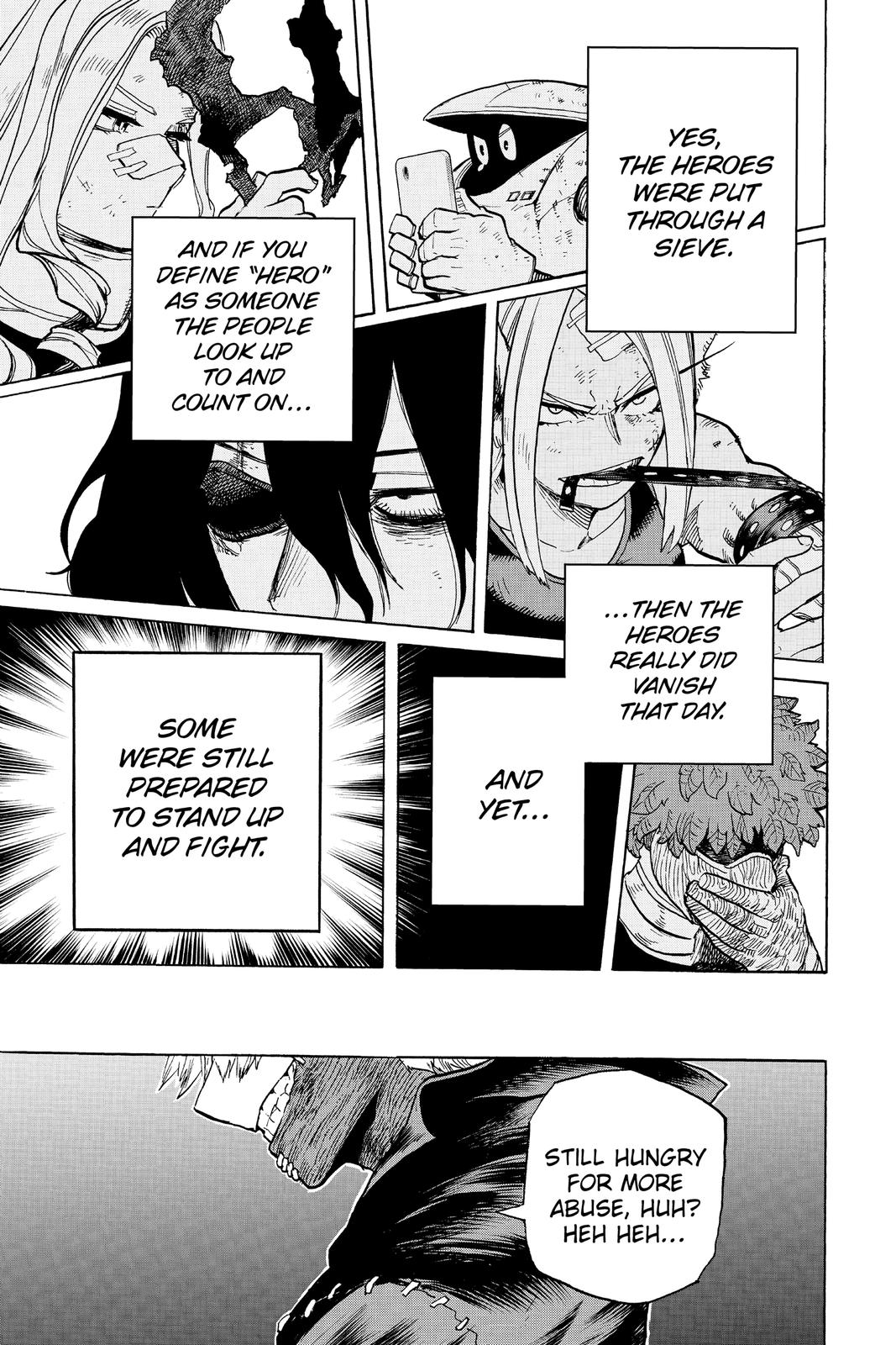 Read My Hero Academia EN Manga Online