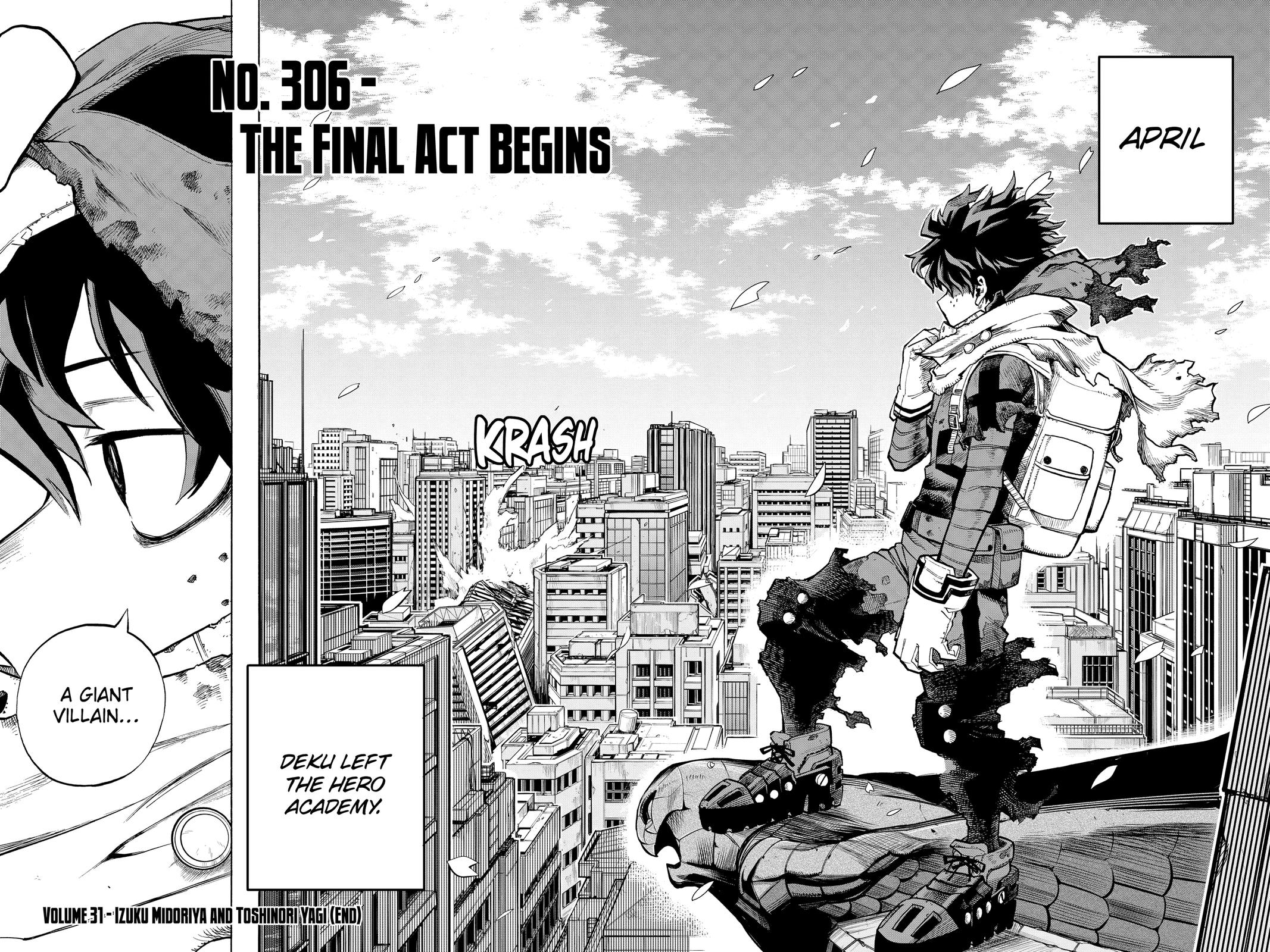 Read My Hero Academia EN Manga Online