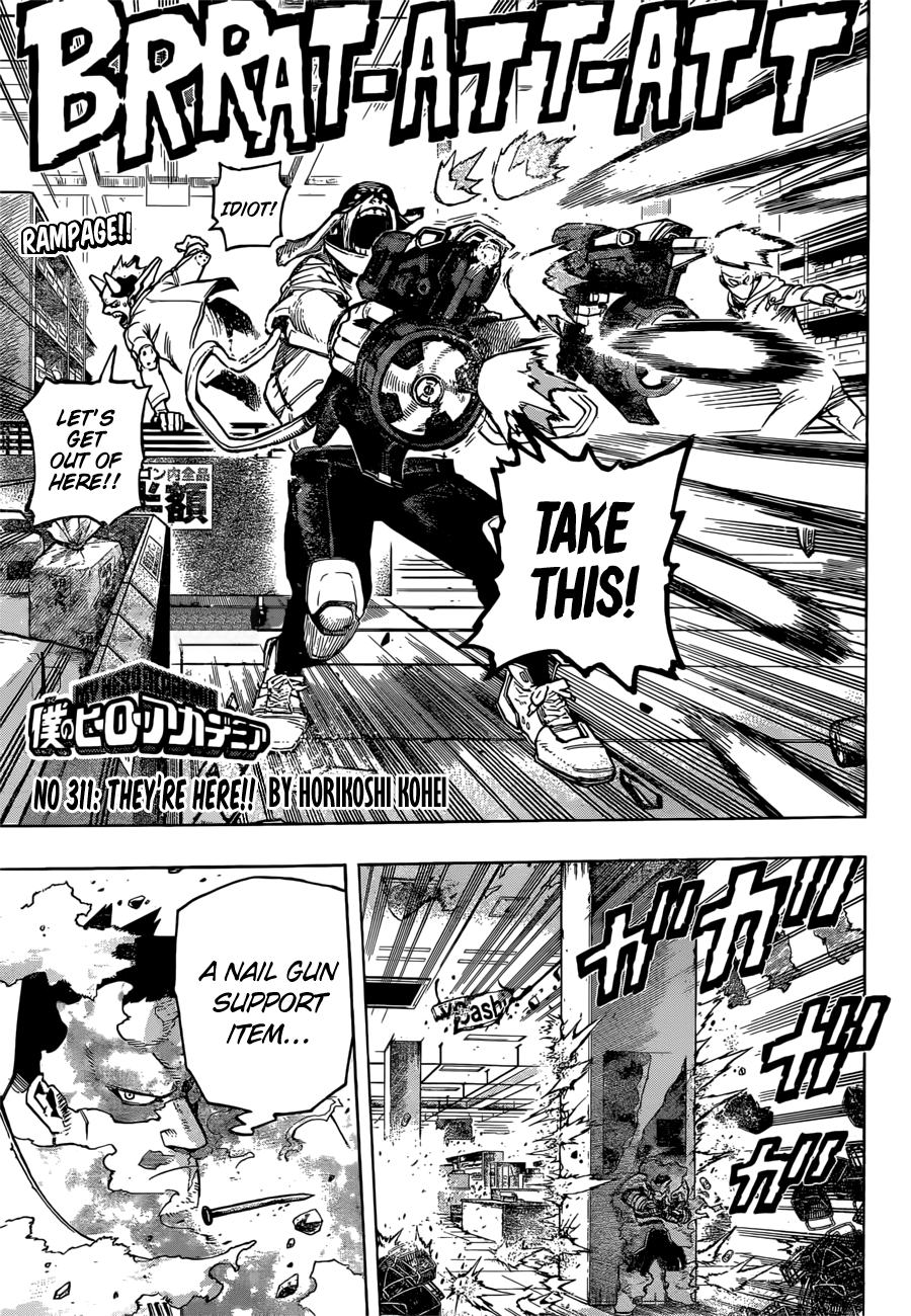 Read My Hero Academia EN Manga Online