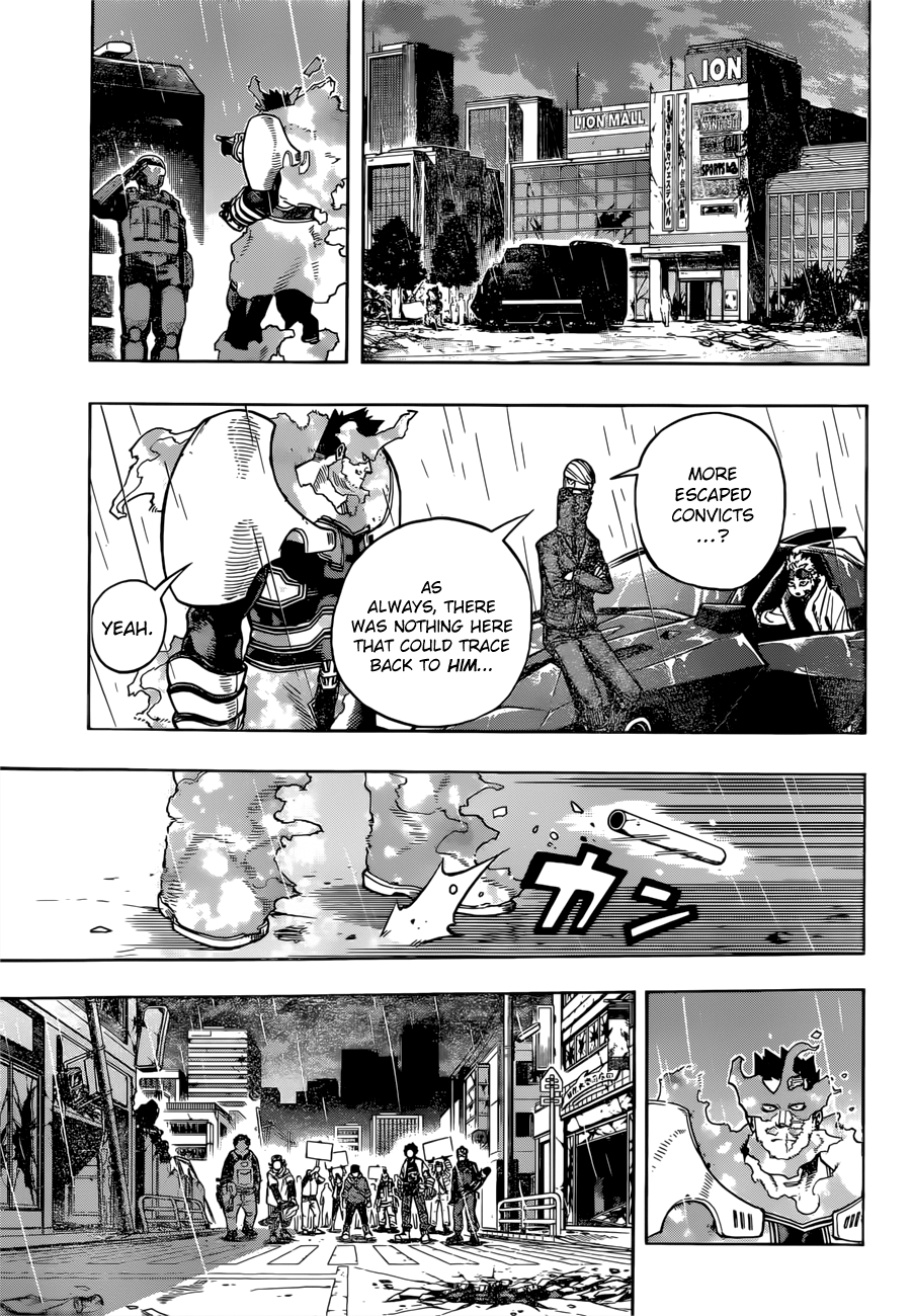 Read My Hero Academia EN Manga Online