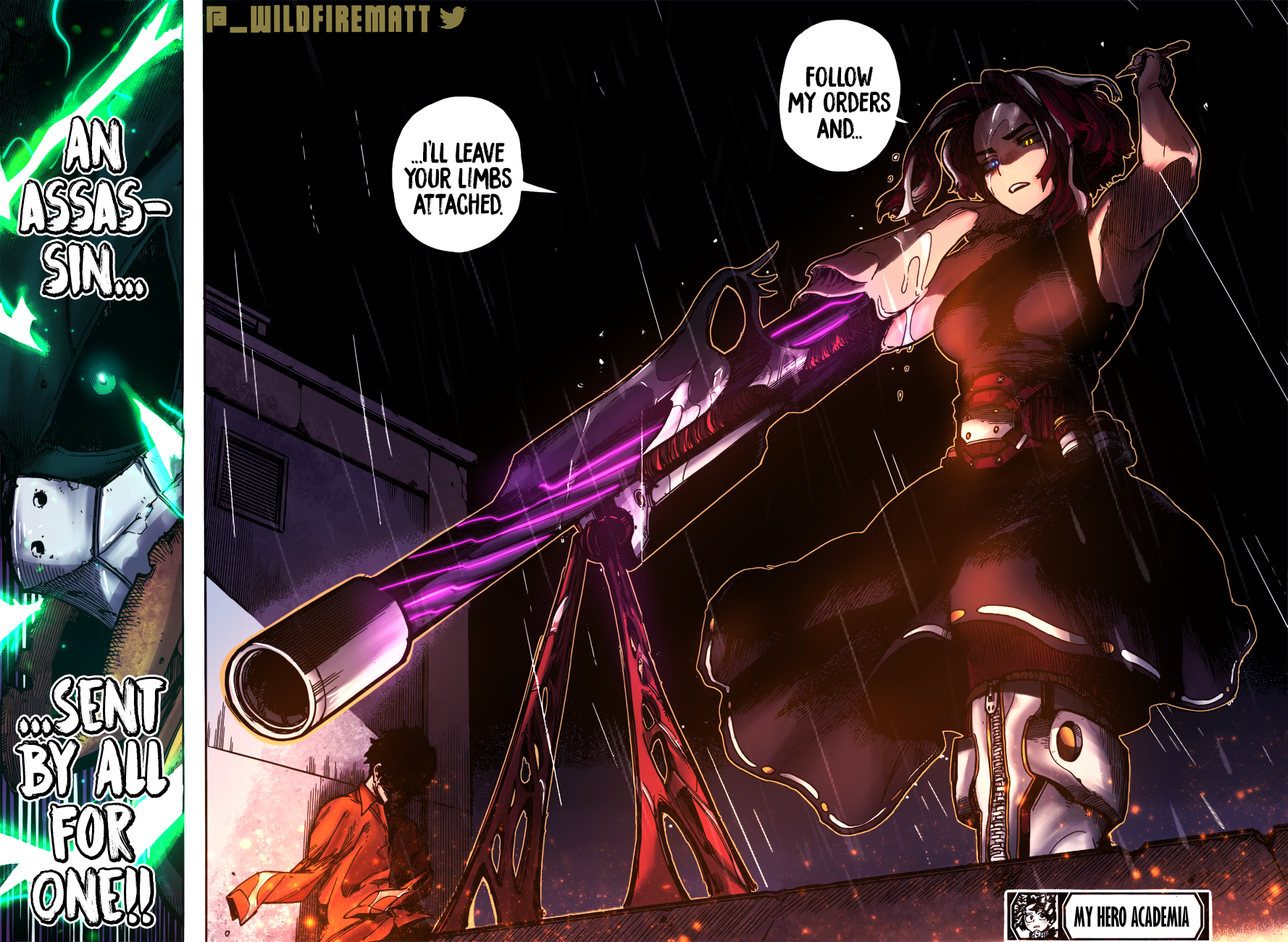 Read My Hero Academia EN Manga Online