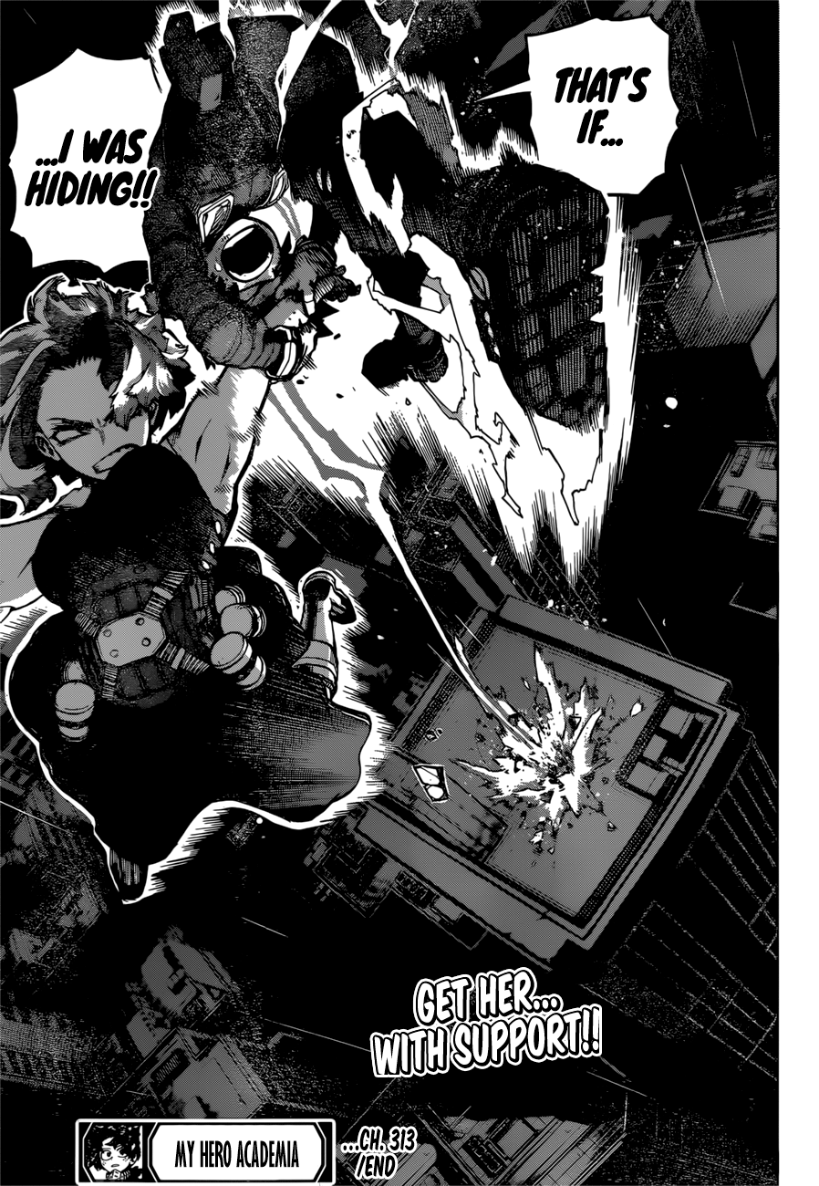Read My Hero Academia EN Manga Online