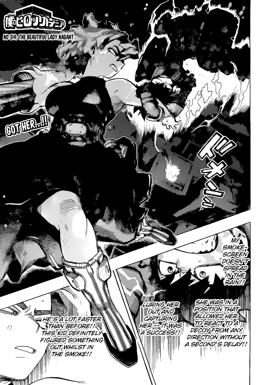 Read My Hero Academia EN Manga Online