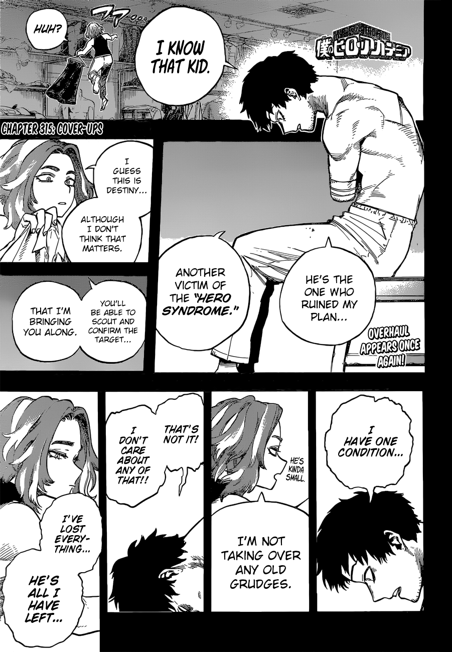 Read My Hero Academia EN Manga Online