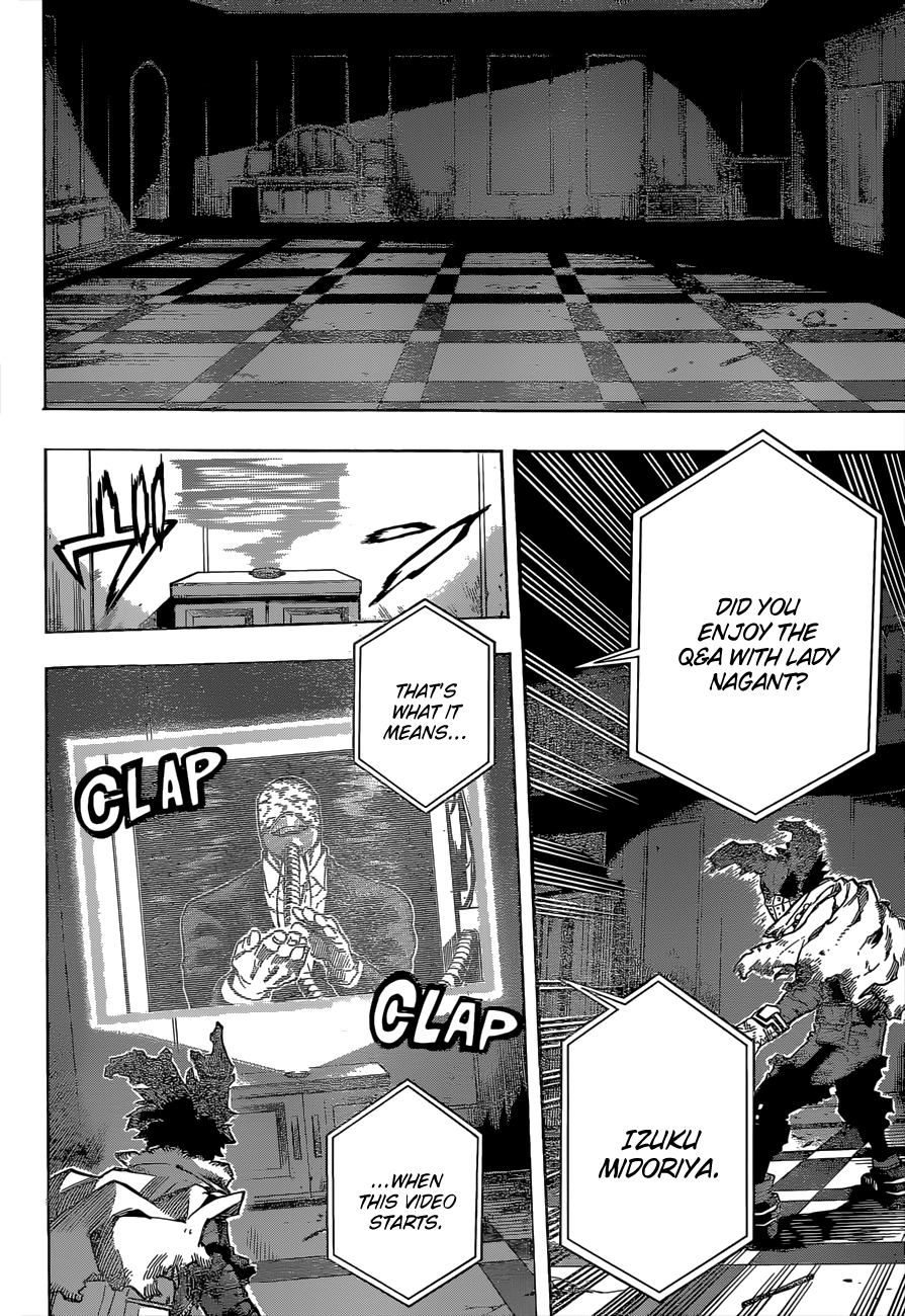 Read My Hero Academia EN Manga Online