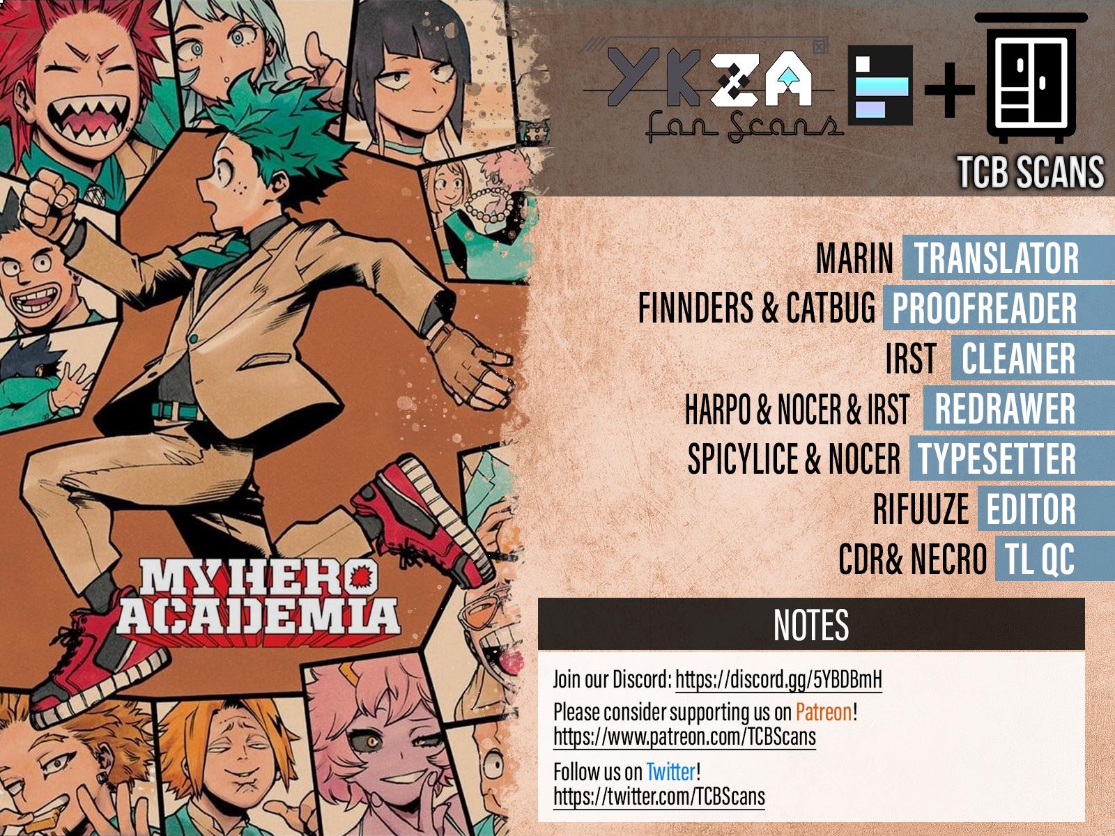 Read My Hero Academia EN Manga Online