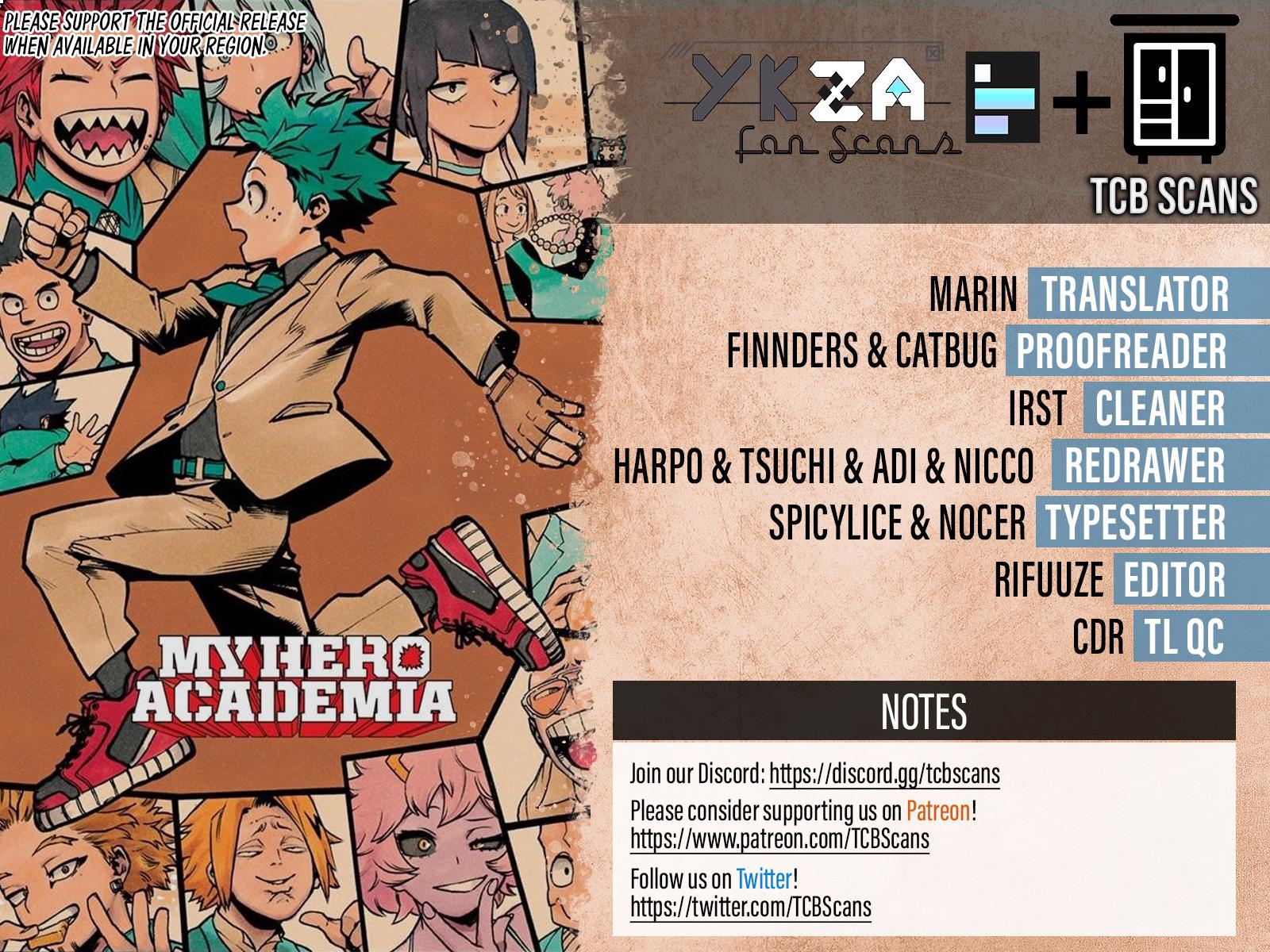 Read My Hero Academia EN Manga Online