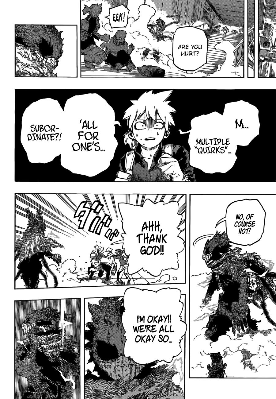 Read My Hero Academia EN Manga Online