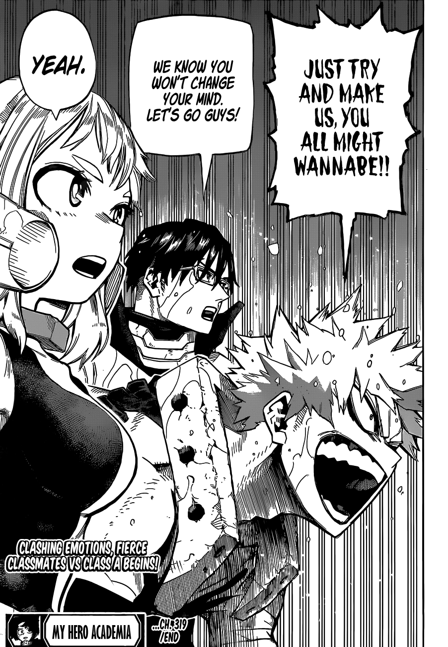Read My Hero Academia EN Manga Online