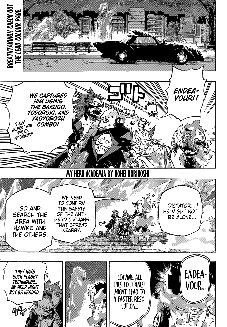 Read My Hero Academia EN Manga Online