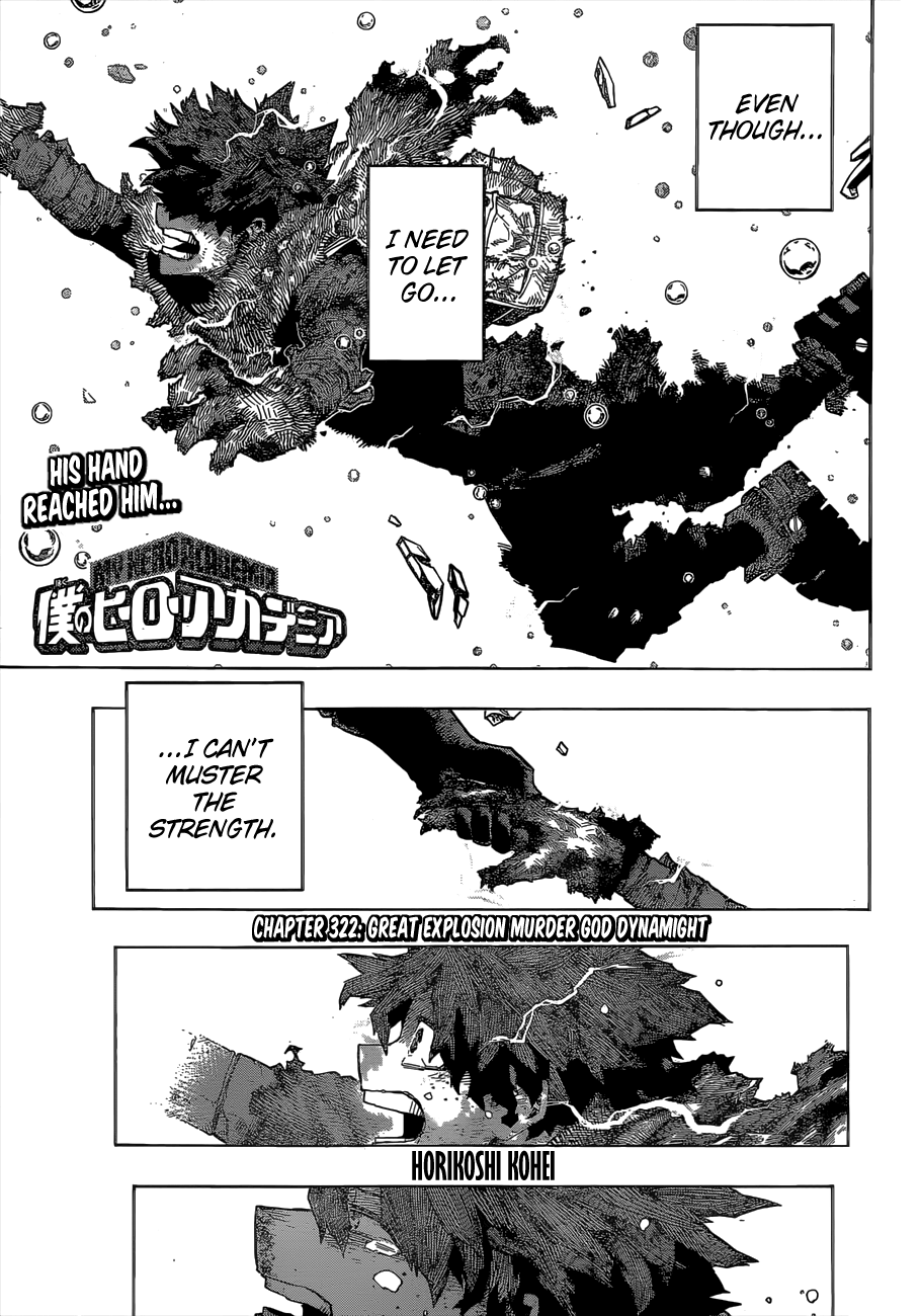 Read My Hero Academia EN Manga Online