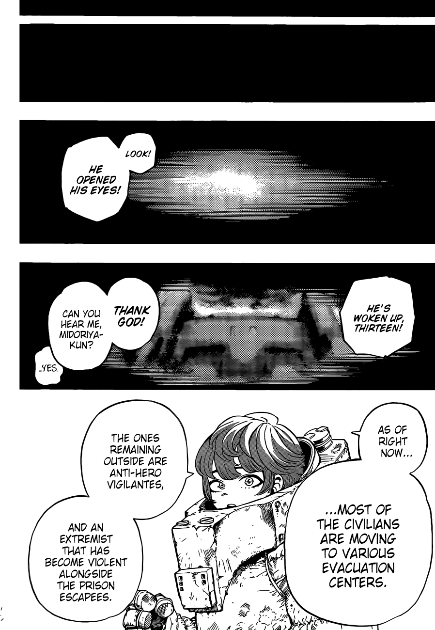 Read My Hero Academia EN Manga Online