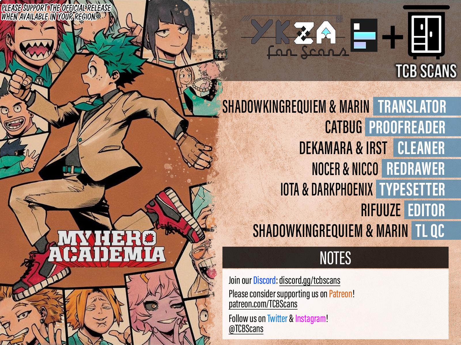 Read My Hero Academia EN Manga Online