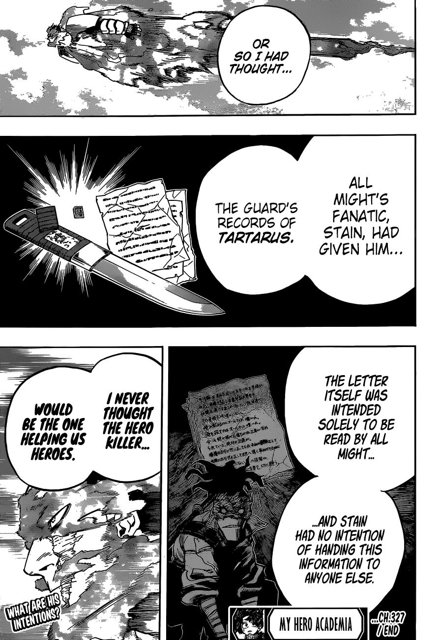 Read My Hero Academia EN Manga Online