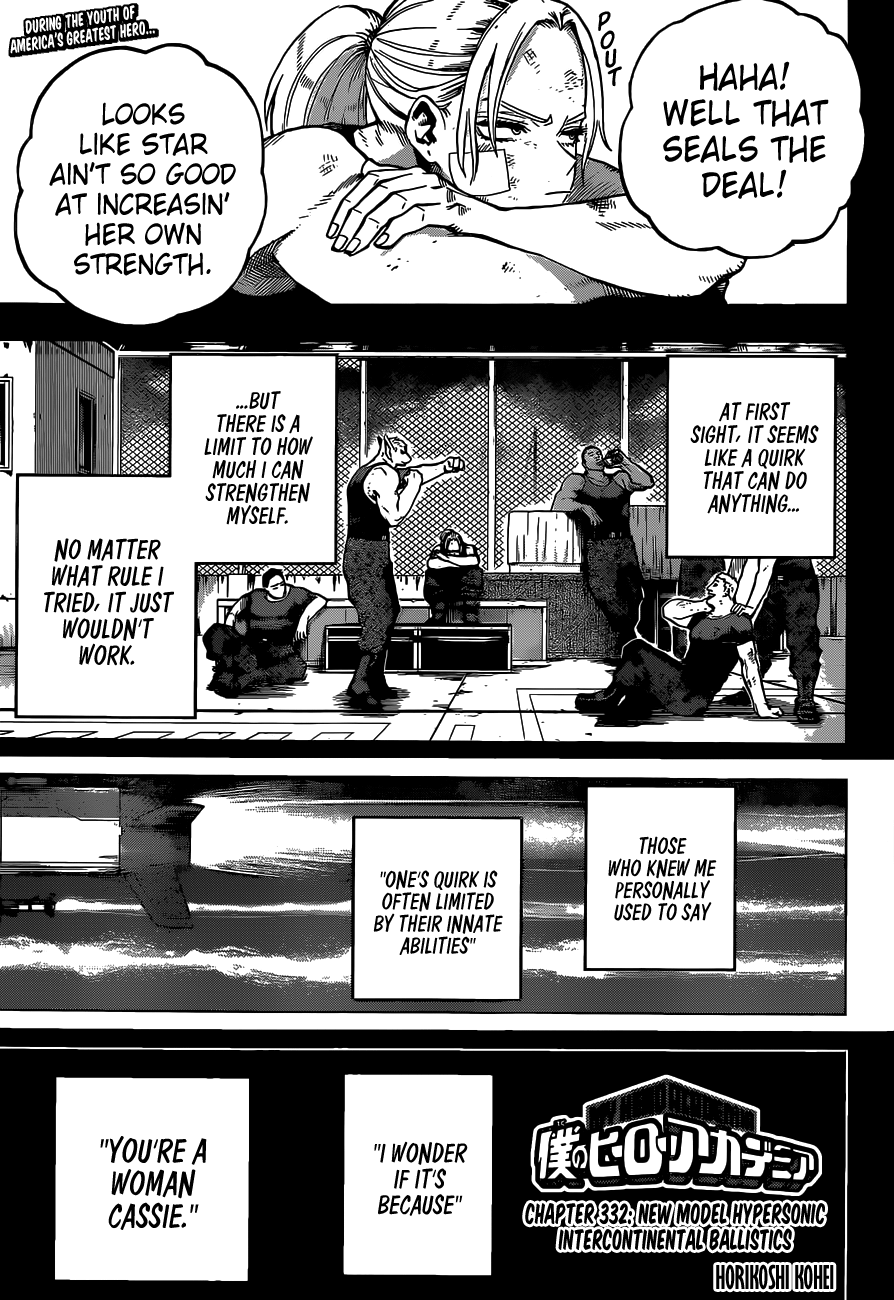 Read My Hero Academia EN Manga Online