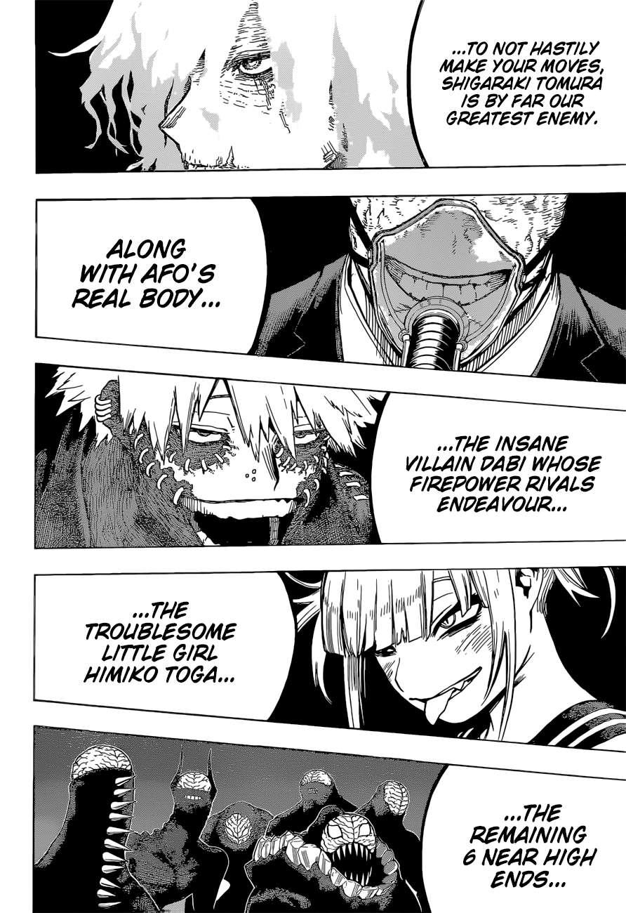 Read My Hero Academia EN Manga Online