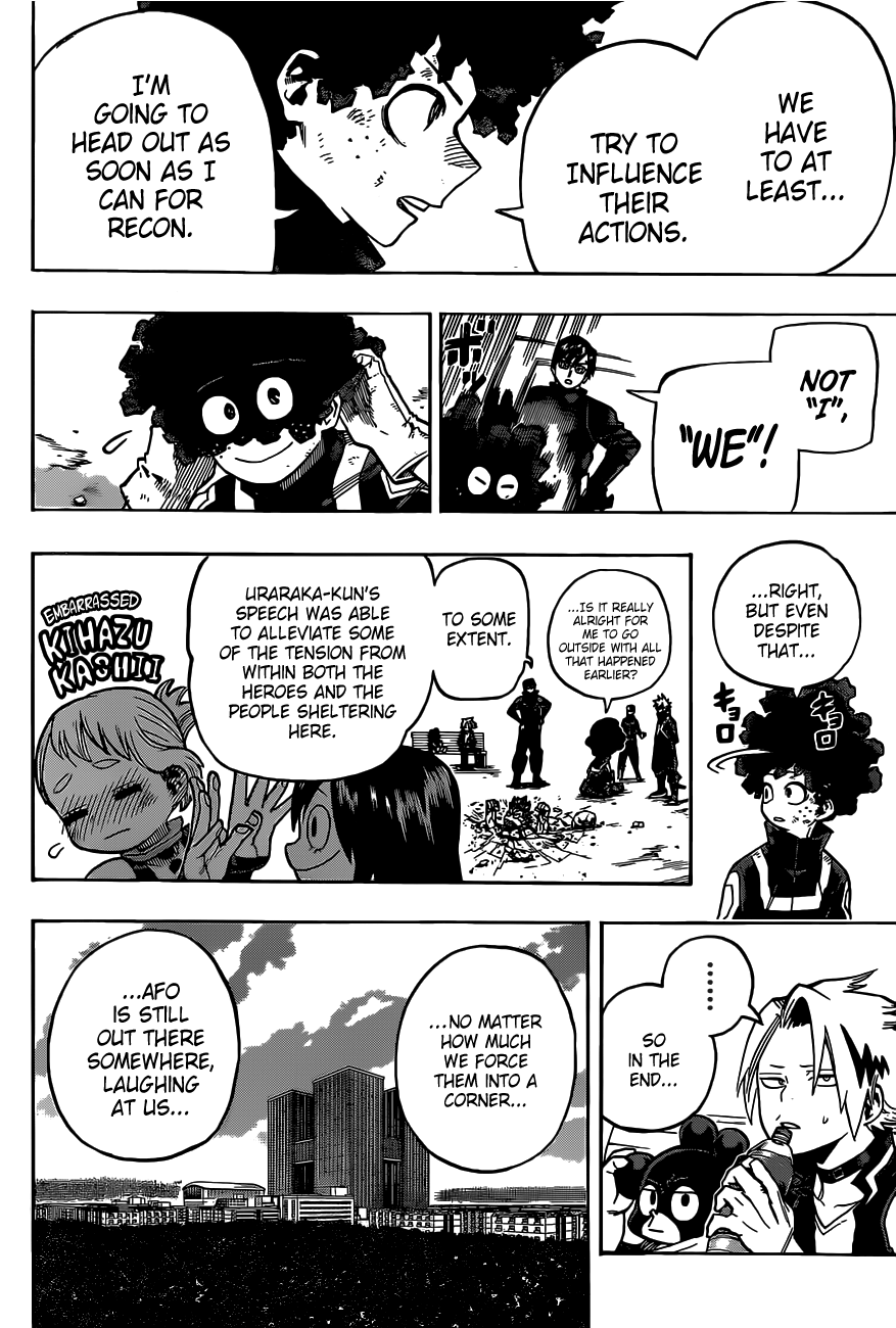 Read My Hero Academia EN Manga Online