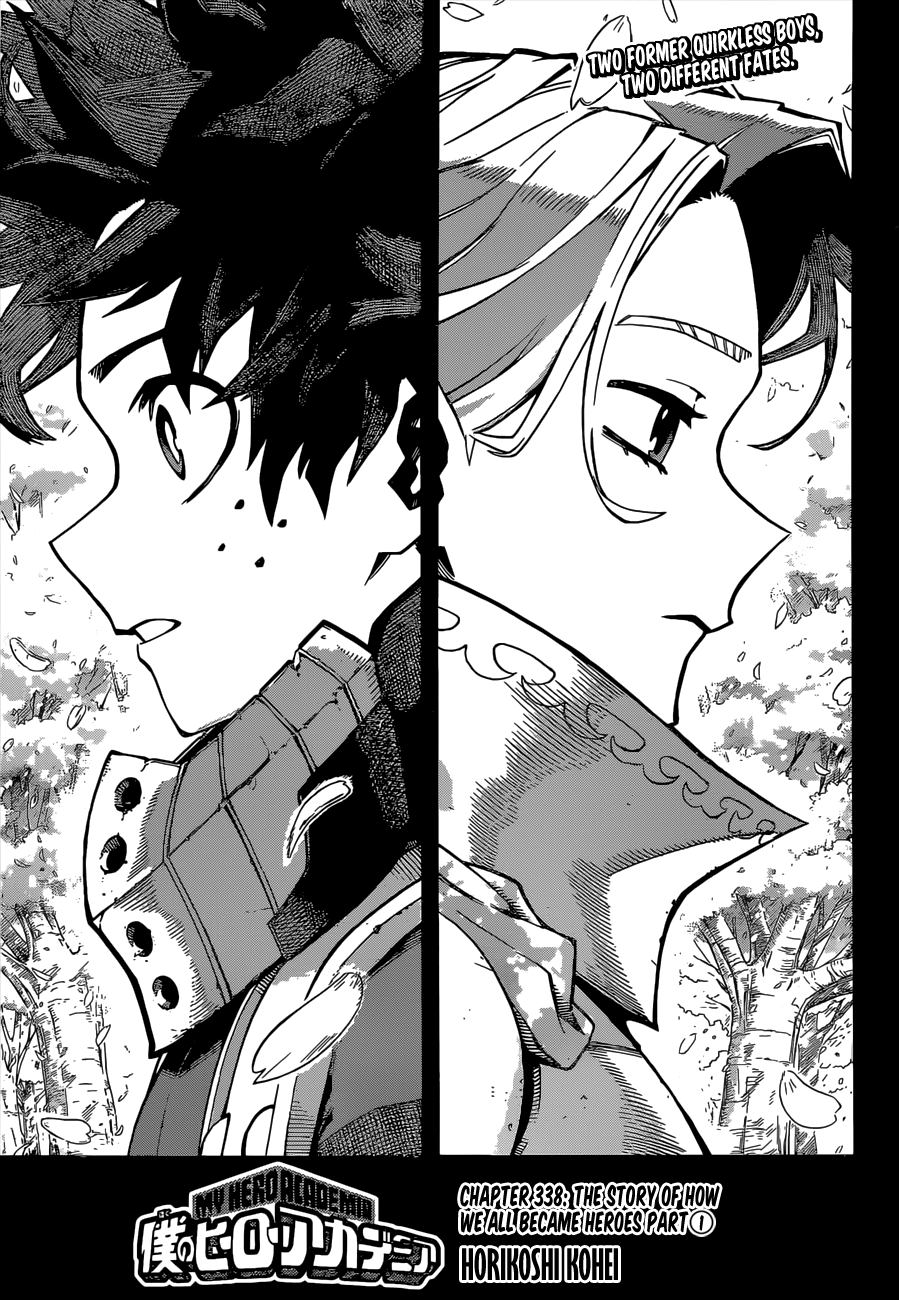Read My Hero Academia EN Manga Online