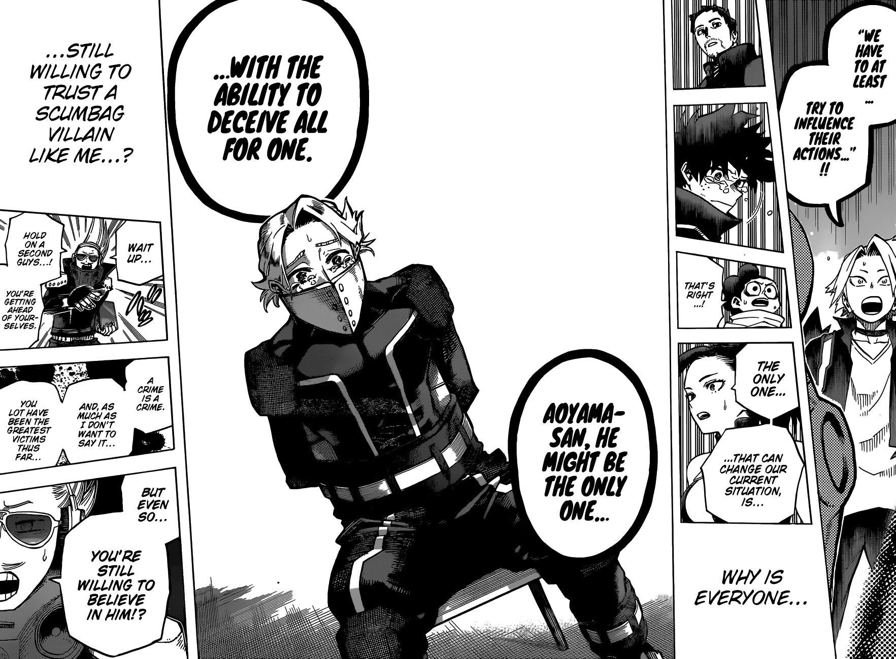 Read My Hero Academia EN Manga Online