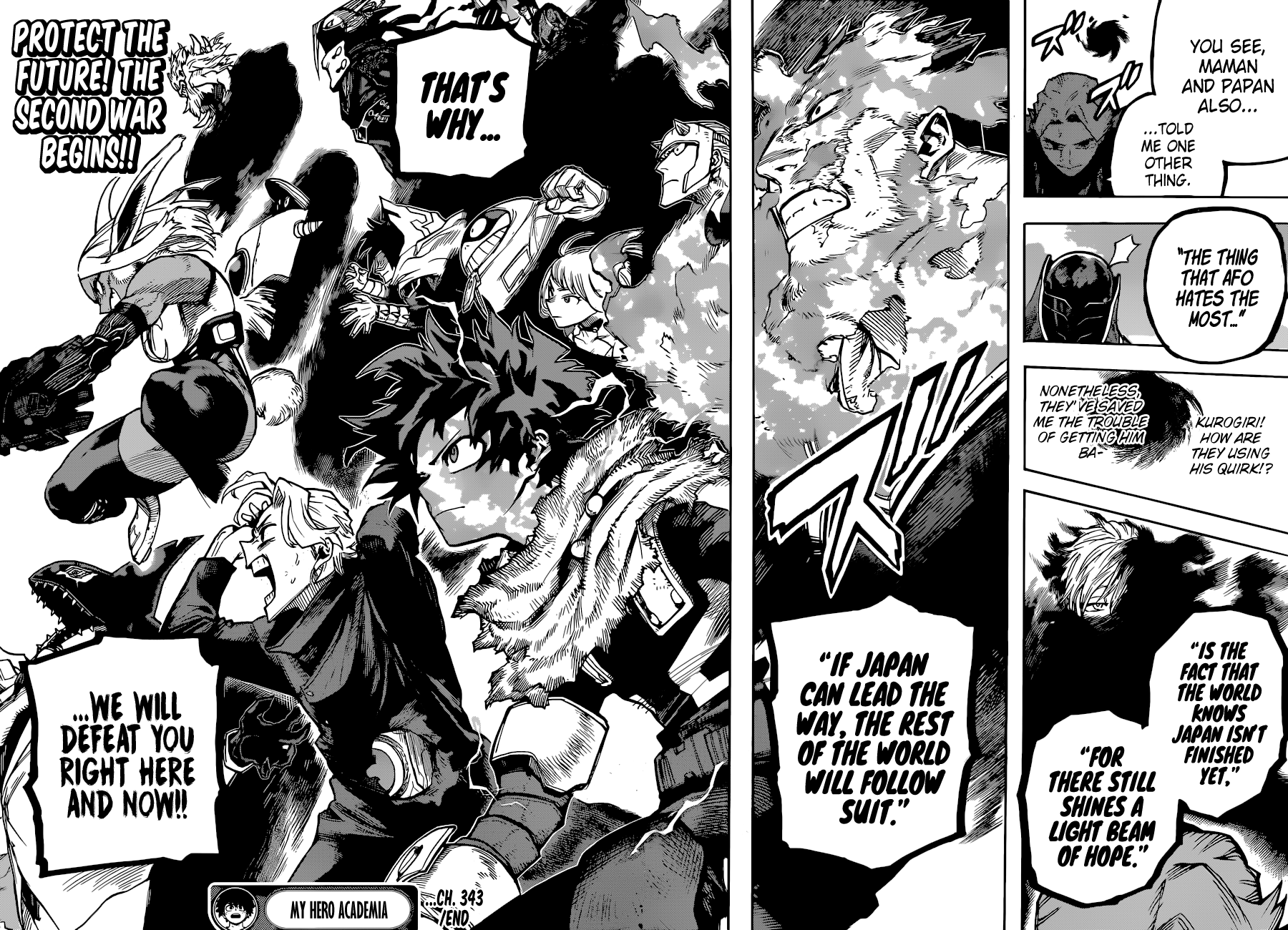 Read My Hero Academia EN Manga Online