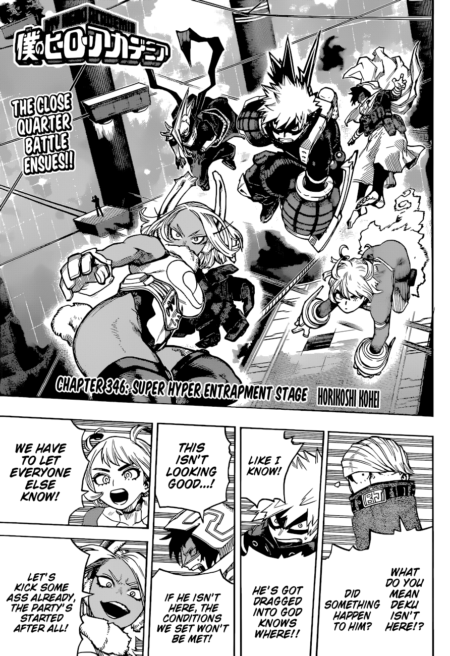 Read My Hero Academia EN Manga Online