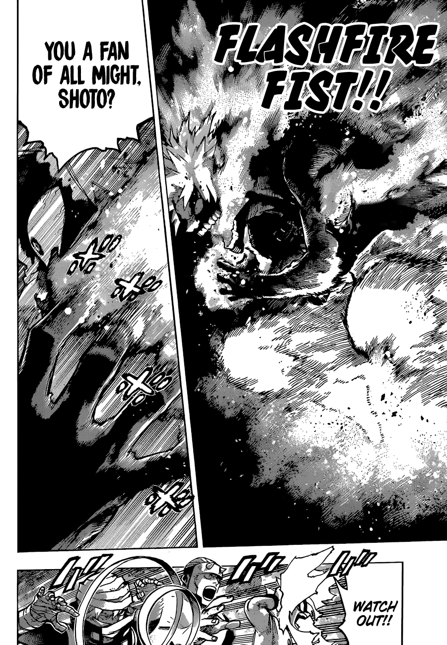 Read My Hero Academia EN Manga Online