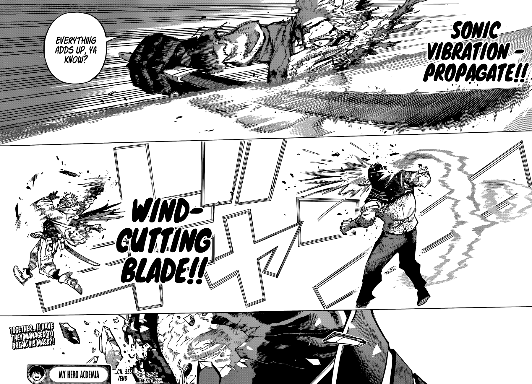 Read My Hero Academia EN Manga Online