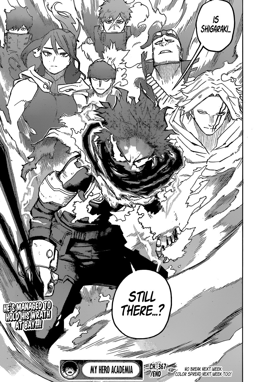 Read My Hero Academia EN Manga Online