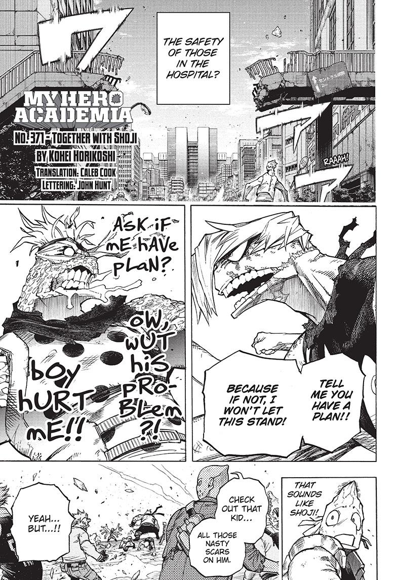 Read My Hero Academia EN Manga Online
