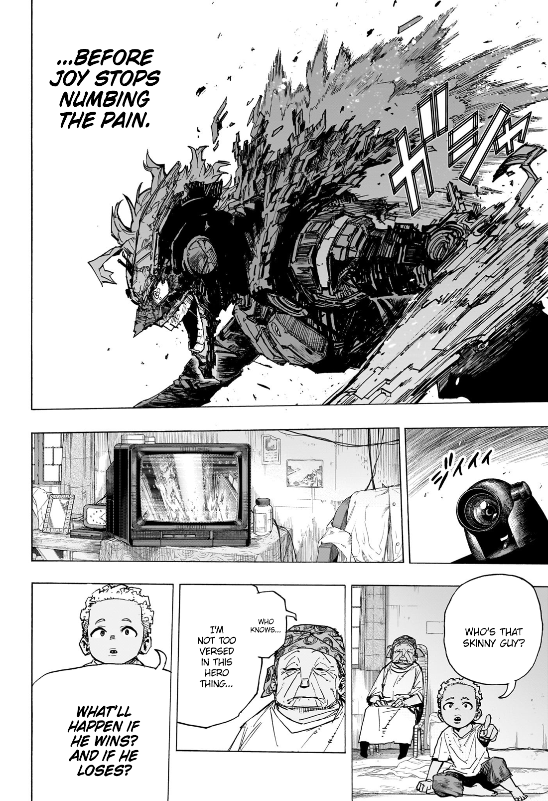 Read My Hero Academia EN Manga Online